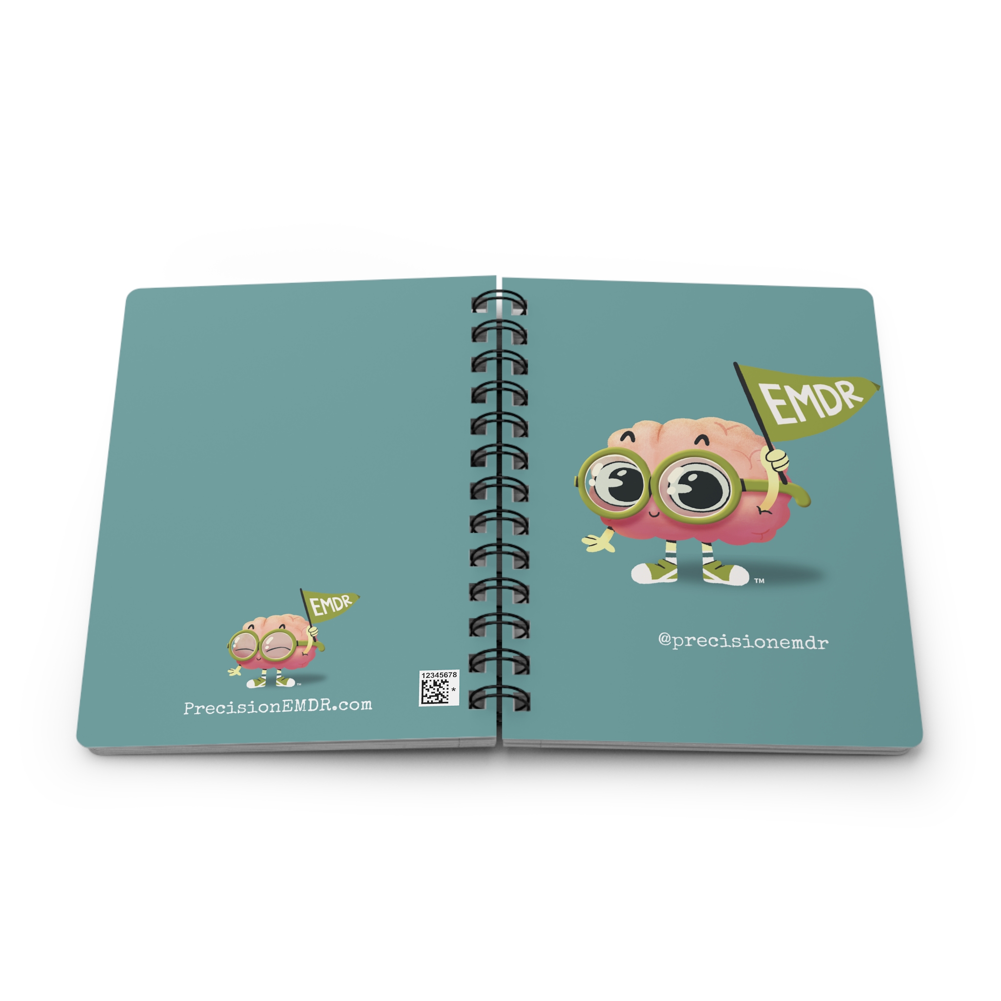 PEAbody Flag Hard Cover Spiral Bound Journal, 5x7 product thumbnail image PEAbody Flag Hard Cover Spiral Bound Journal, 5x7 product thumbnail image