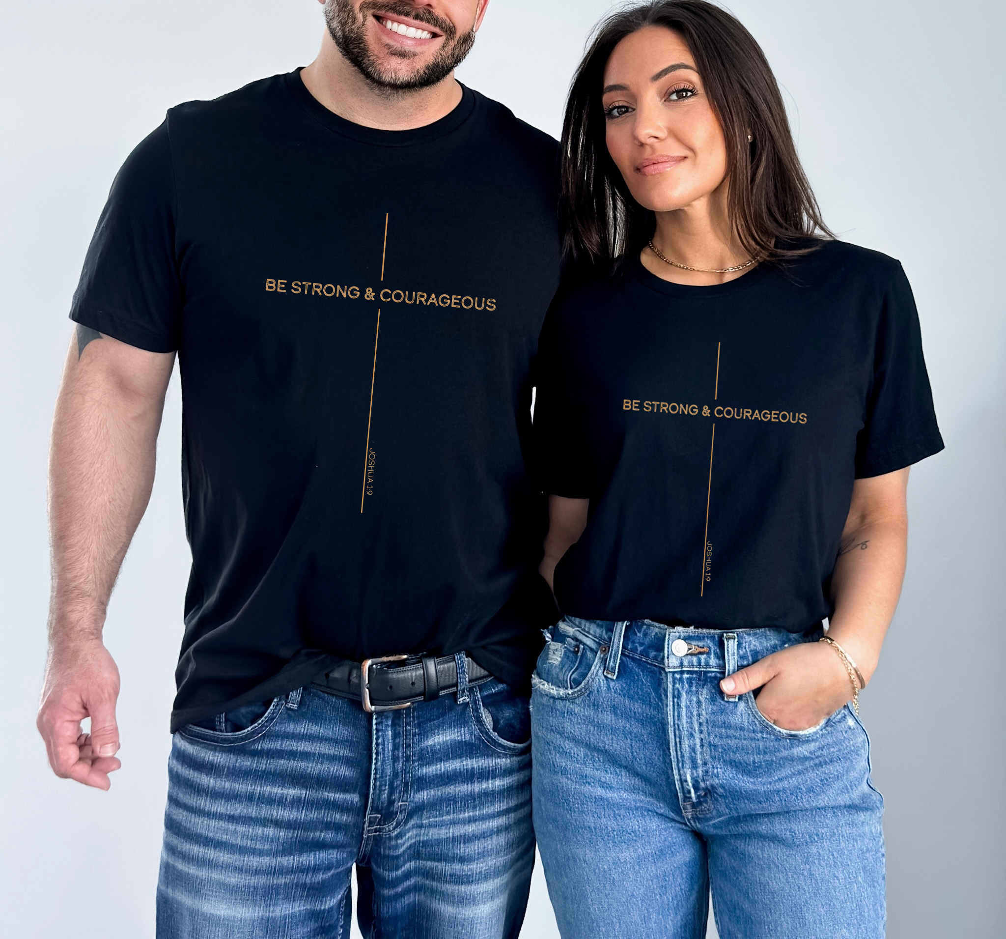 Joshua 1:9 Comfort Colors Shirt Be Strong Courageous Tee Christian God Shirt Bible Verse Cross Tee Church Faith Apparel Mens Christian Gift product thumbnail image Joshua 1:9 Comfort Colors Shirt Be Strong Courageous Tee Christian God Shirt Bible Verse Cross Tee Church Faith Apparel Mens Christian Gift product thumbnail image