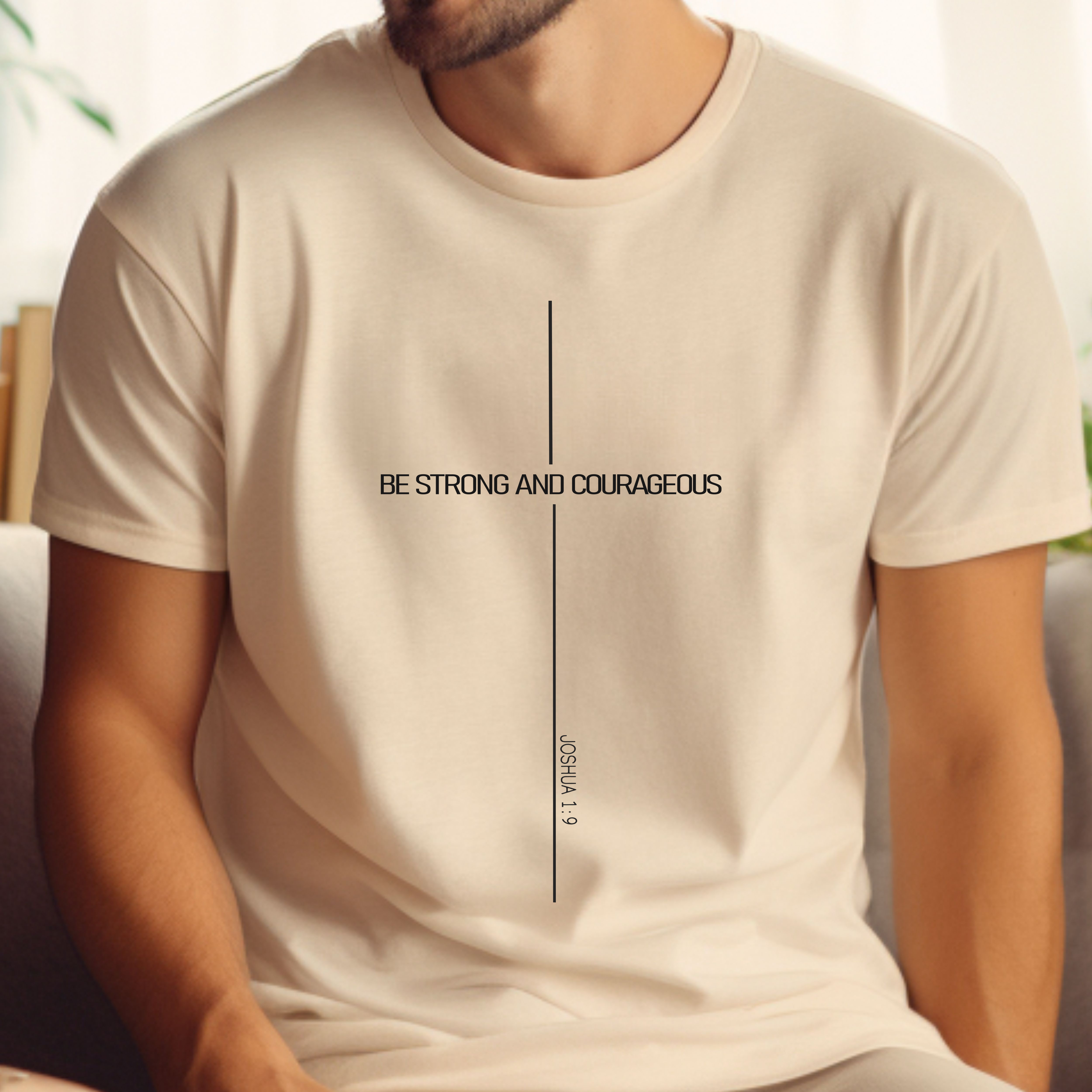 Joshua 1:9 Comfort Colors Shirt Be Strong Courageous Tee Christian God Shirt Bible Verse Cross Tee Church Faith Apparel Mens Christian Gift product thumbnail image Joshua 1:9 Comfort Colors Shirt Be Strong Courageous Tee Christian God Shirt Bible Verse Cross Tee Church Faith Apparel Mens Christian Gift product thumbnail image