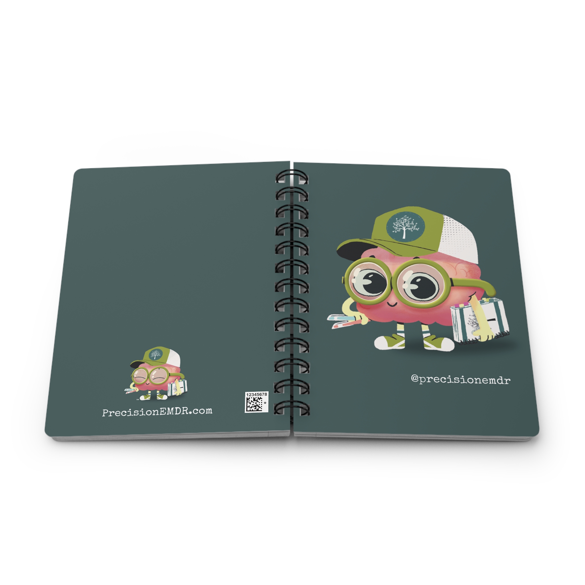 PEAbodyTraining Hard Cover Spiral Bound Journal, 5x7 product thumbnail image PEAbodyTraining Hard Cover Spiral Bound Journal, 5x7 product thumbnail image