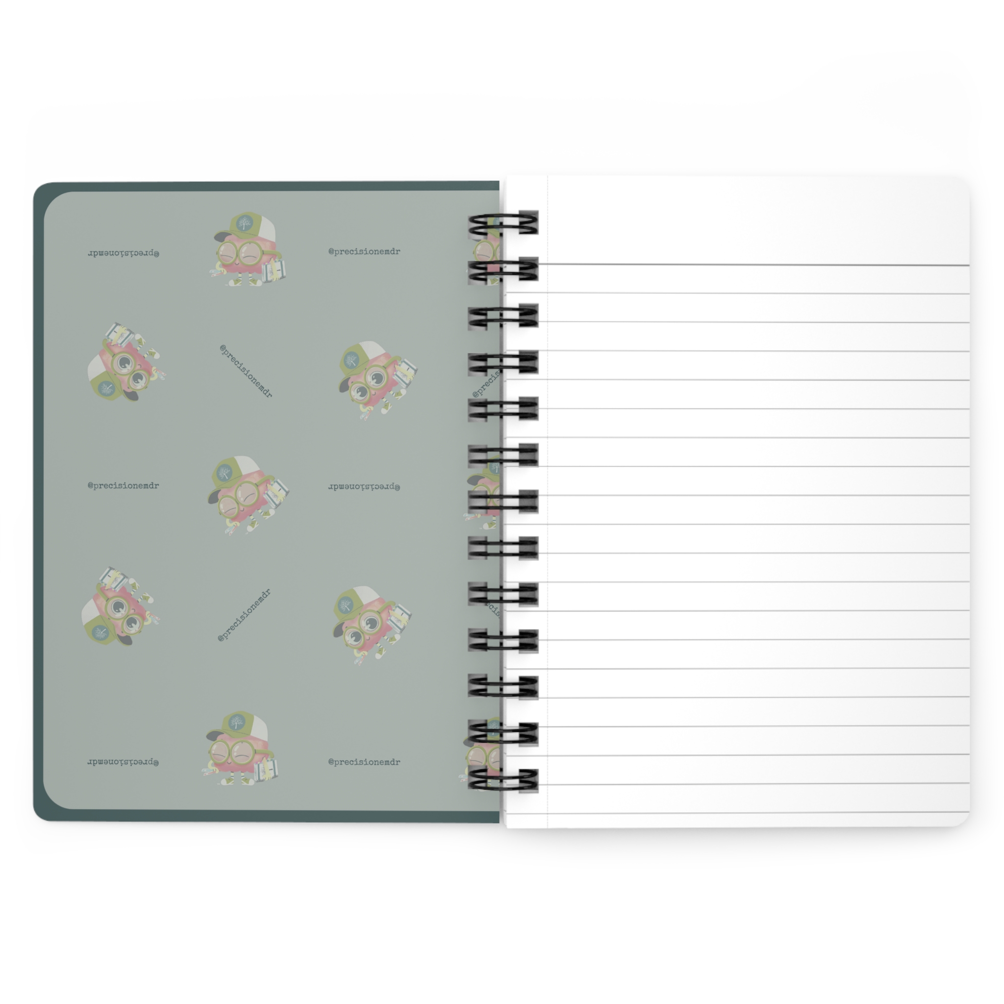 PEAbodyTraining Hard Cover Spiral Bound Journal, 5x7 product thumbnail image PEAbodyTraining Hard Cover Spiral Bound Journal, 5x7 product thumbnail image