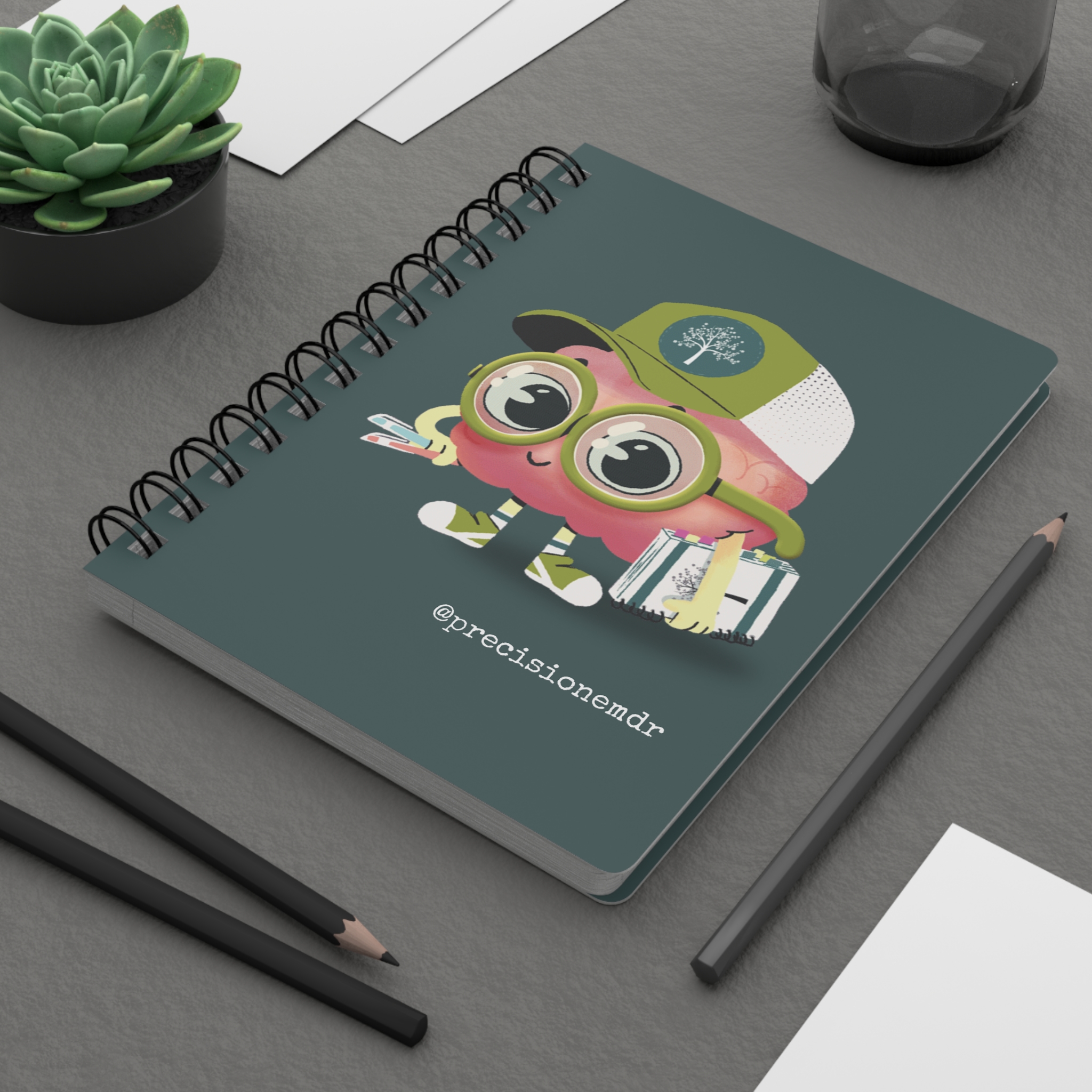 PEAbodyTraining Hard Cover Spiral Bound Journal, 5x7 product thumbnail image PEAbodyTraining Hard Cover Spiral Bound Journal, 5x7 product thumbnail image