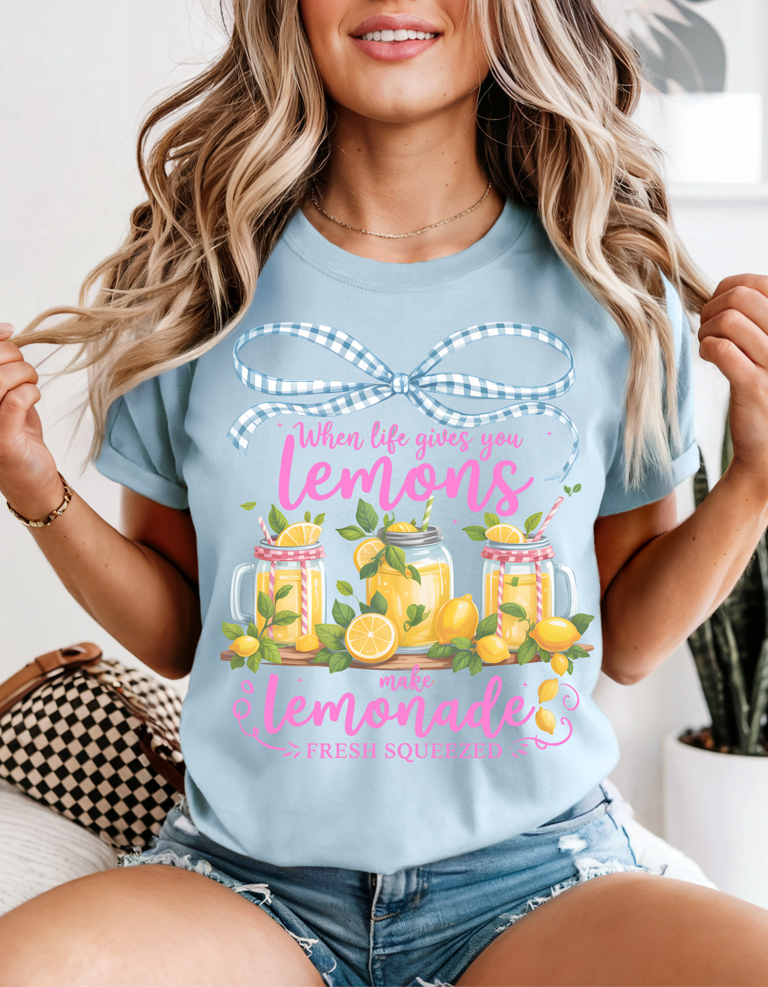 Lemonade Vibes Unisex T-Shirt | Motivational Graphic Tee | Fresh Squeezed Design | Perfect Gift for Summer & Celebrations Lemonade Vibes Unisex T-Shirt | Motivational Graphic Tee | Fresh Squeezed Design | Perfect Gift for Summer & Celebrations