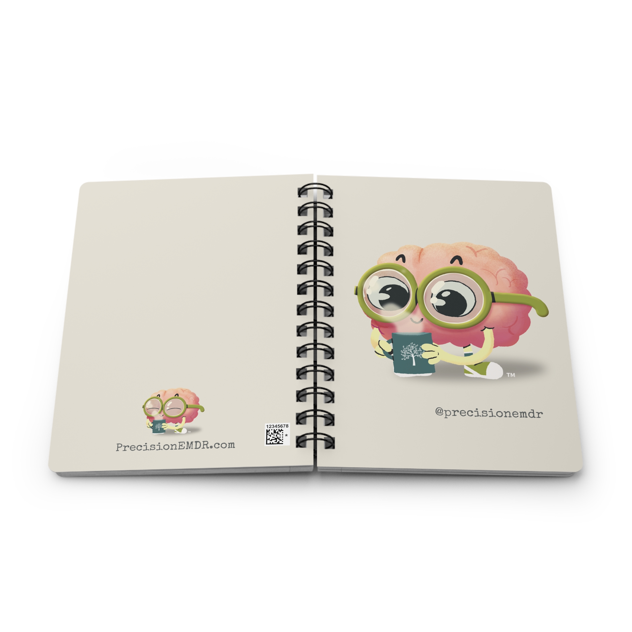 PEAbody Coffee Hard Cover Spiral Bound Journal, 5x7 product thumbnail image PEAbody Coffee Hard Cover Spiral Bound Journal, 5x7 product thumbnail image