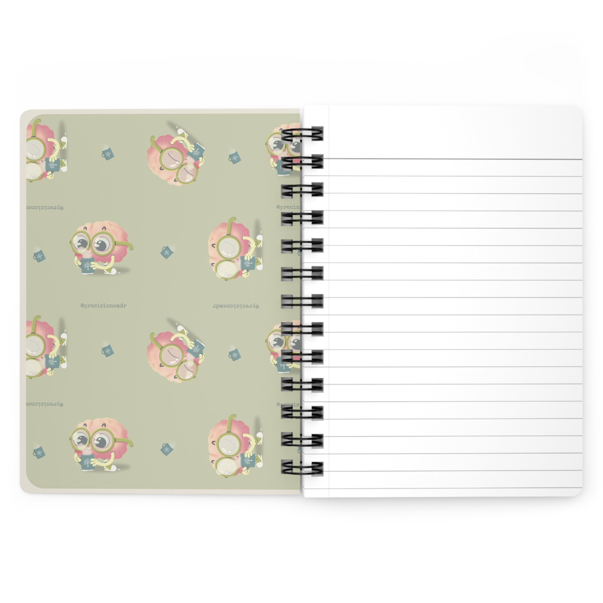 PEAbody Coffee Hard Cover Spiral Bound Journal, 5x7 product thumbnail image PEAbody Coffee Hard Cover Spiral Bound Journal, 5x7 product thumbnail image