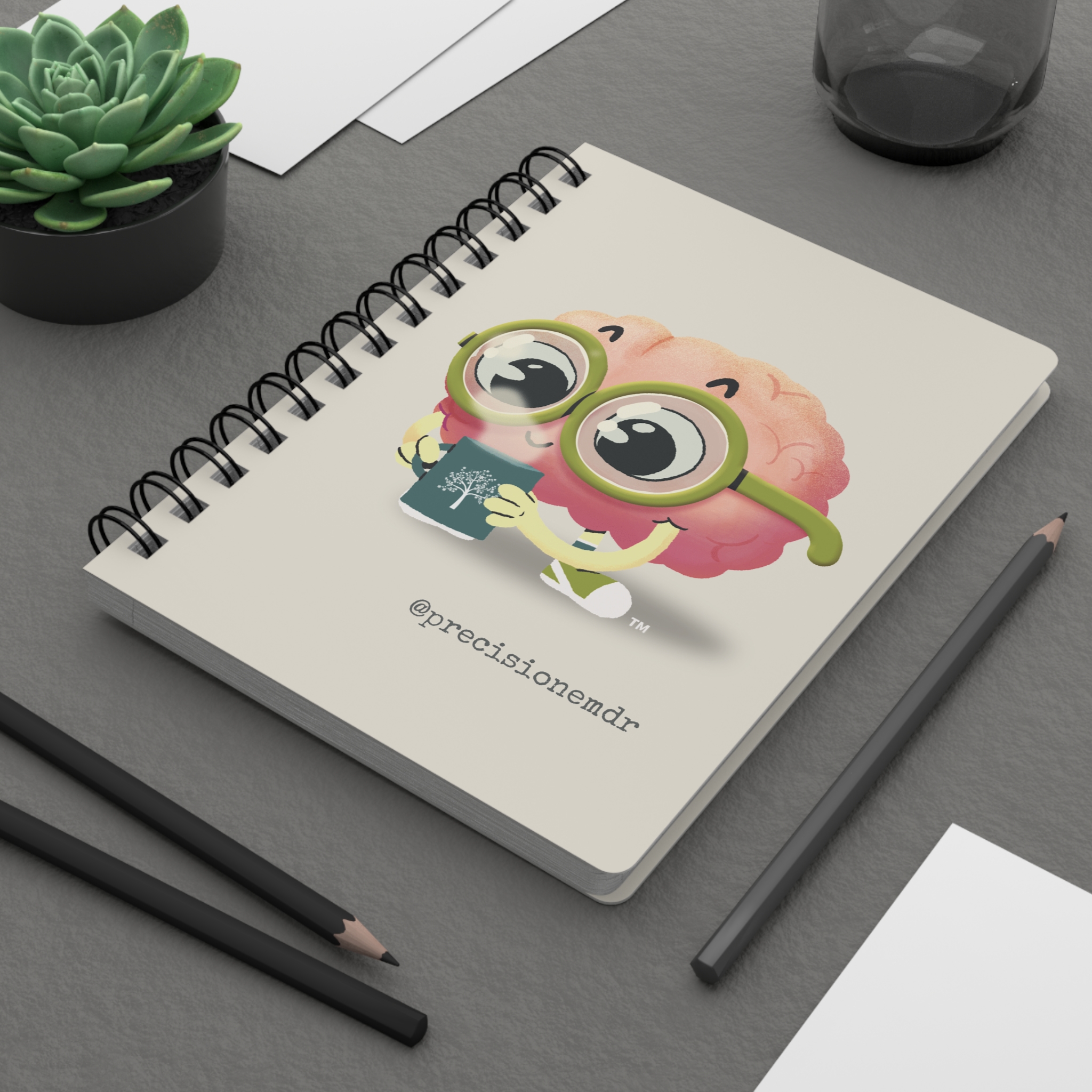 PEAbody Coffee Hard Cover Spiral Bound Journal, 5x7 product thumbnail image PEAbody Coffee Hard Cover Spiral Bound Journal, 5x7 product thumbnail image