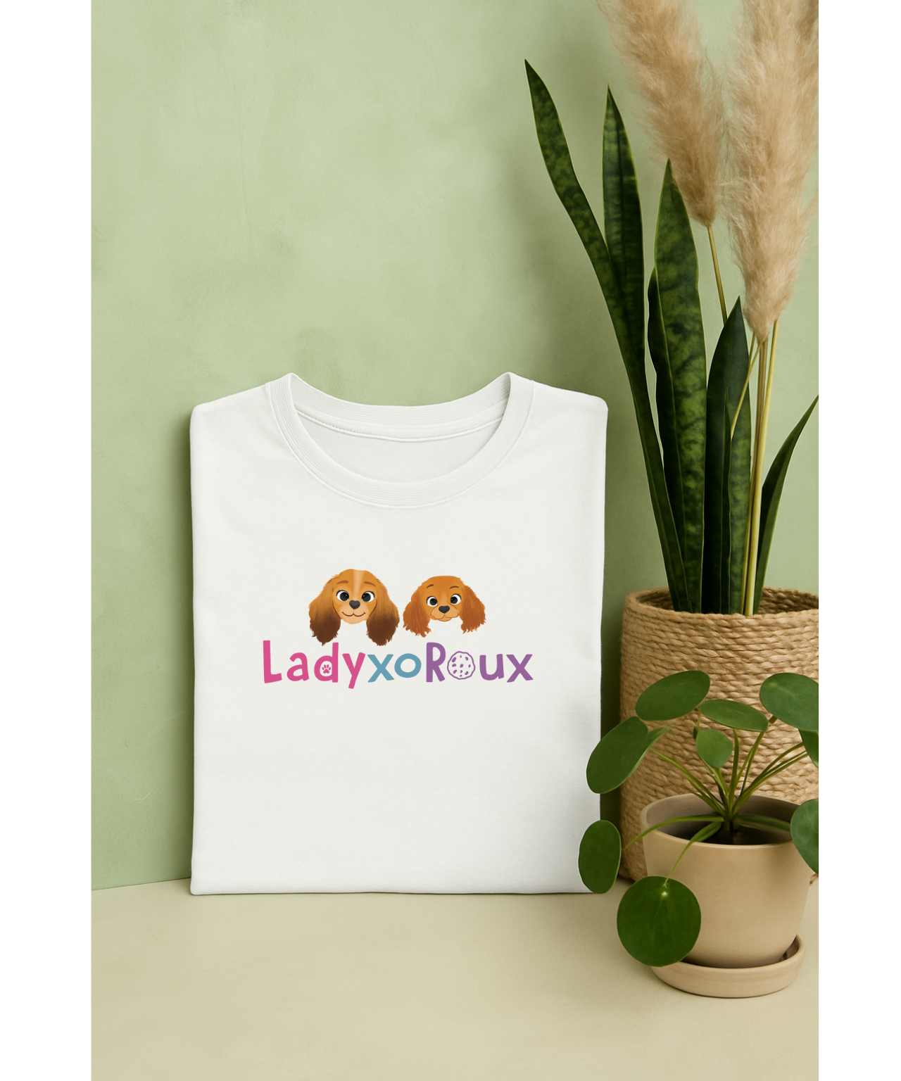 Lady XO Roux Adult Tee product thumbnail image Lady XO Roux Adult Tee product thumbnail image
