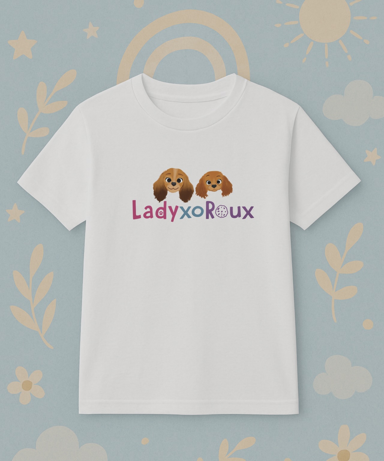 Lady XO Roux Kids Tee product thumbnail image Lady XO Roux Kids Tee product thumbnail image