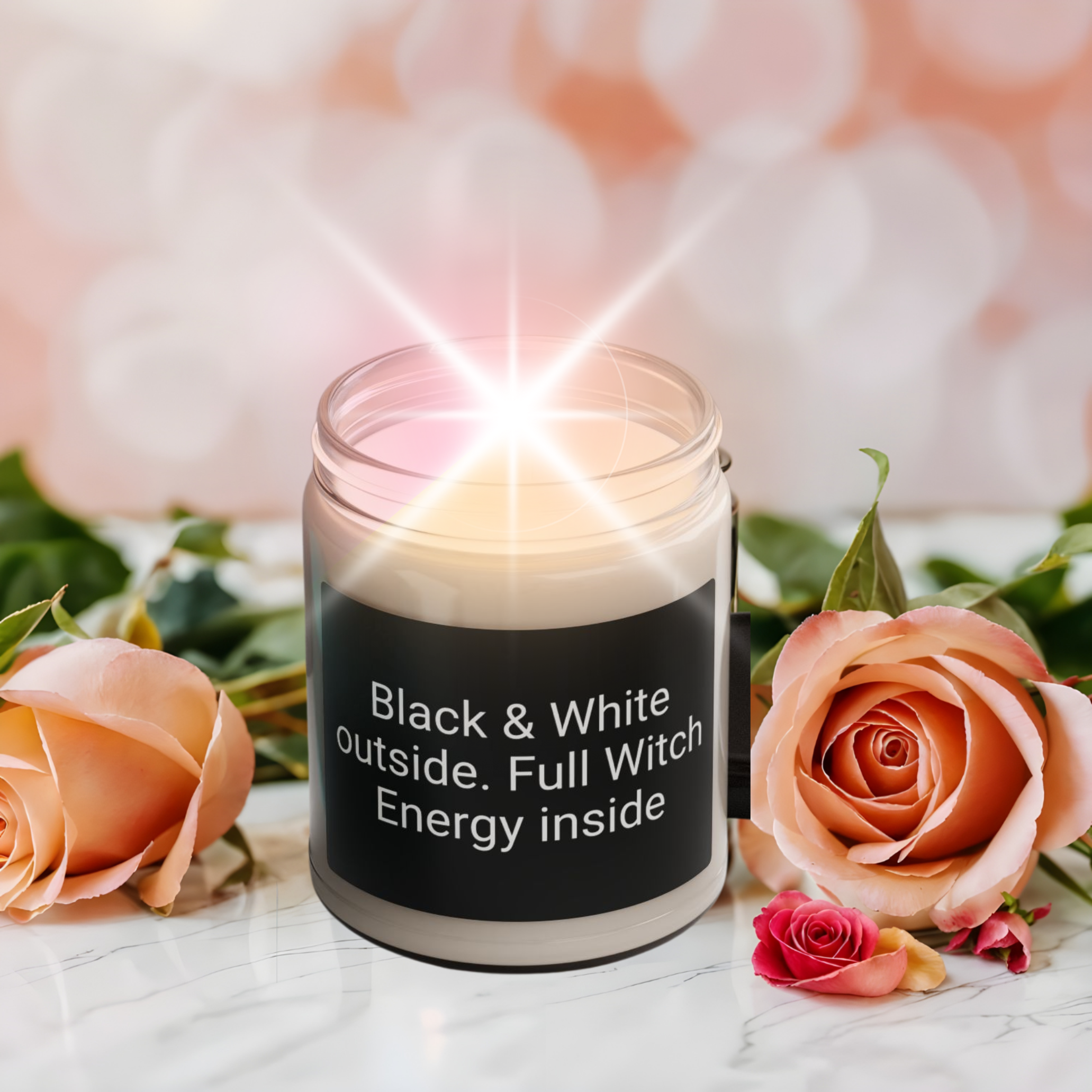 Candle Carma Personalize Your Candle with Magic and Intent, 9oz Scented Soy Candle - Gift for all, Aromatherapy, Positive Energy Home product thumbnail image Candle Carma Personalize Your Candle with Magic and Intent, 9oz Scented Soy Candle - Gift for all, Aromatherapy, Positive Energy Home product thumbnail image