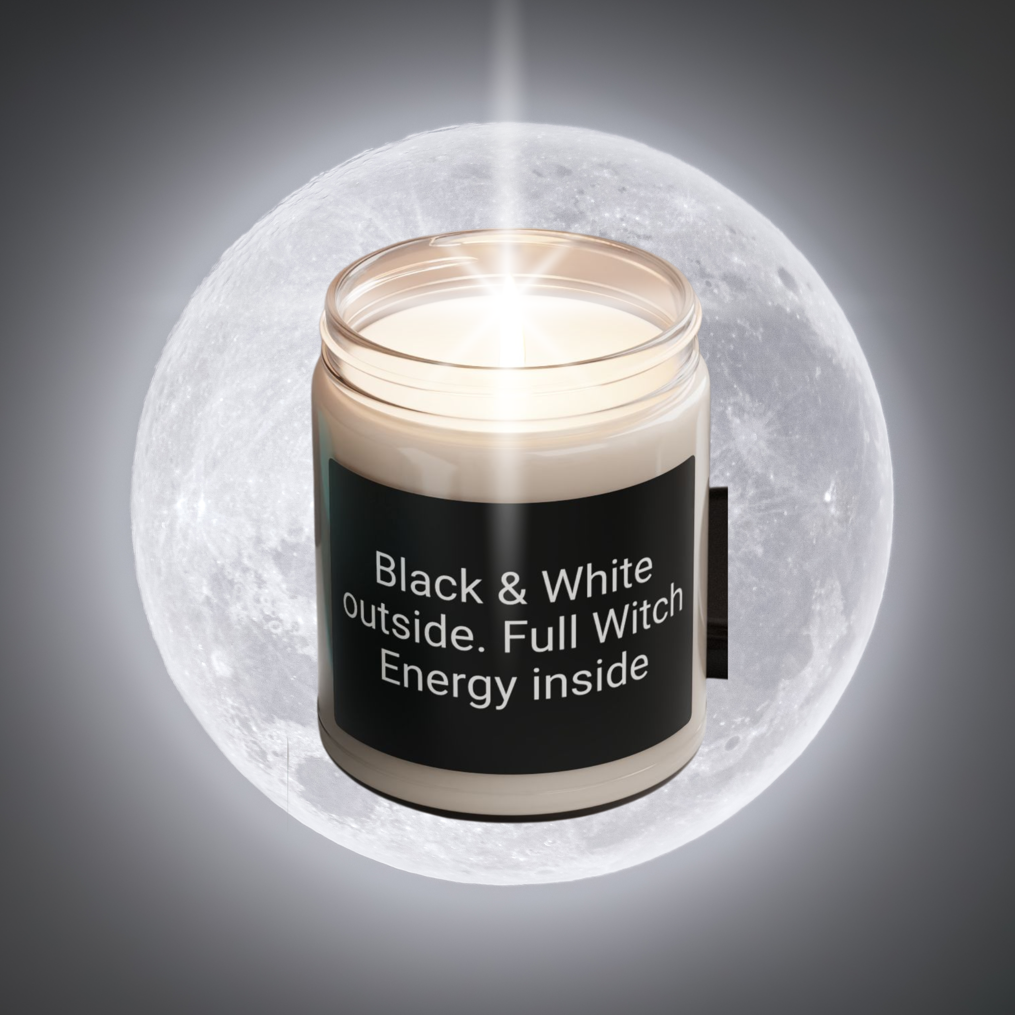 Candle Carma Personalize Your Candle with Magic and Intent, 9oz Scented Soy Candle - Gift for all, Aromatherapy, Positive Energy Home product thumbnail image