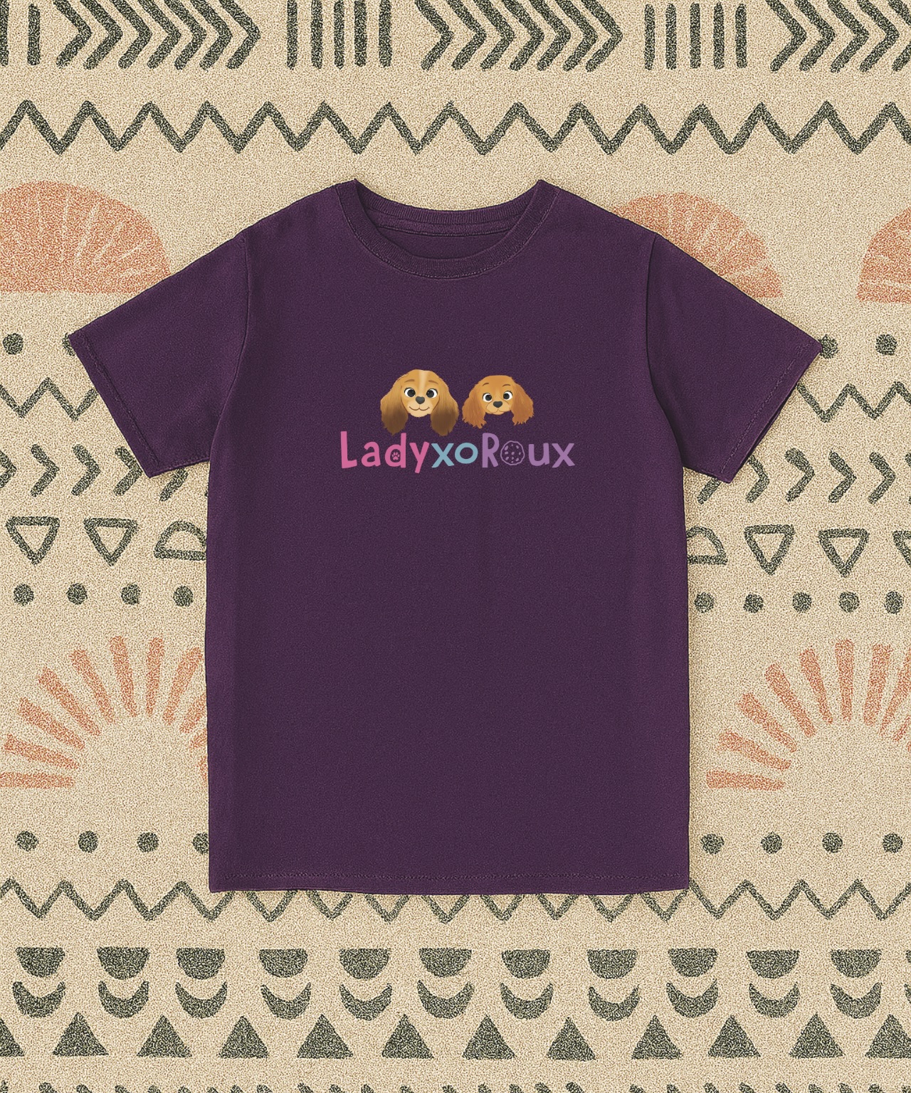 Lady XO Roux Kids Tee