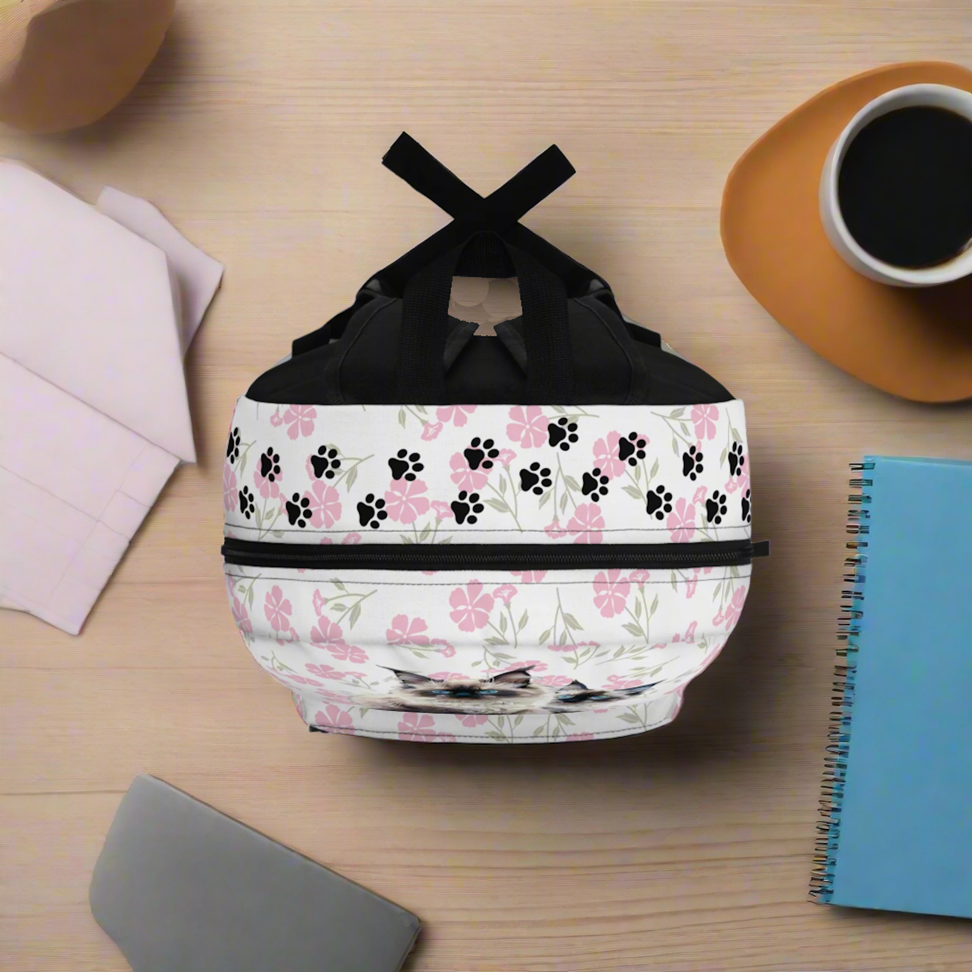 Custom Cat Backpack with Name, School Bag for Kids, Name Tag Backpack, Custom Name Backpack, Kids School Bag product thumbnail image Custom Cat Backpack with Name, School Bag for Kids, Name Tag Backpack, Custom Name Backpack, Kids School Bag product thumbnail image