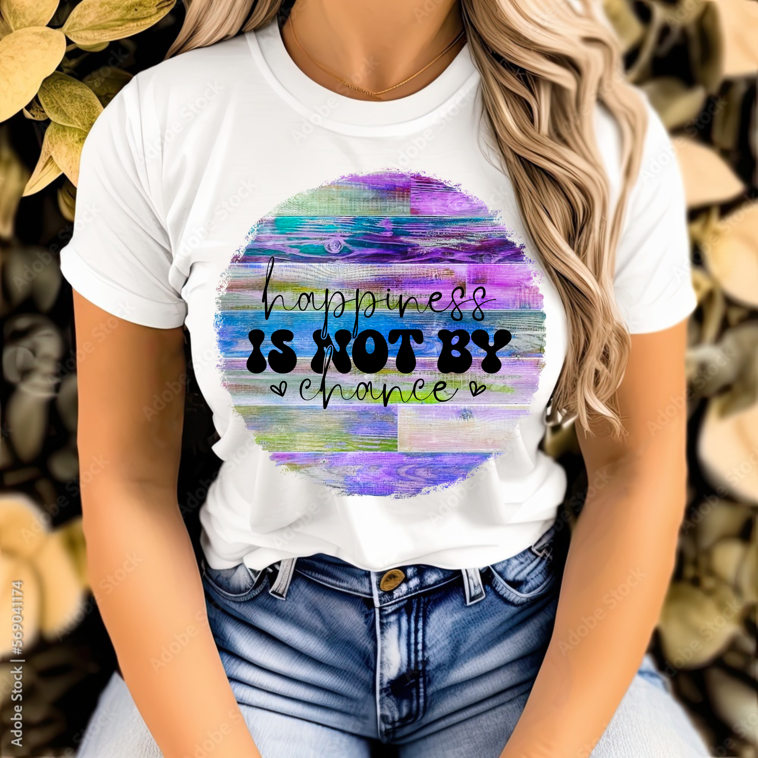 Colorful, Positive Affirmation Shirt, Casual Everyday Wear, Gifts for Friends, Motivational Quote Tee product thumbnail image