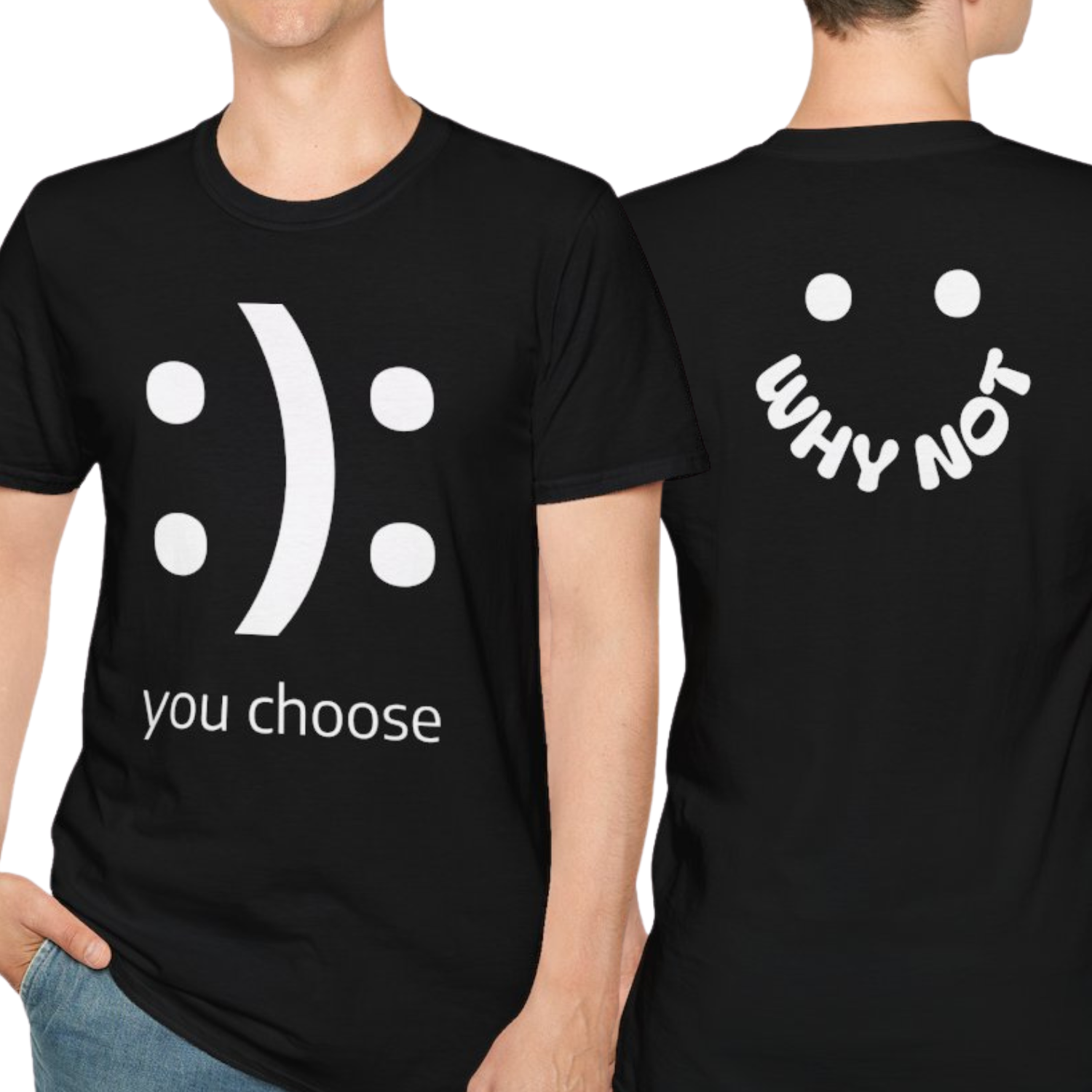 Smiley Face Unisex T-Shirt – Ma or Woman Funny Self-Expression Tee, Cotton Casual Comfy Shirt, Gift for Friends by CarmaQuanTarot Smiley Face Unisex T-Shirt – Ma or Woman Funny Self-Expression Tee, Cotton Casual Comfy Shirt, Gift for Friends by CarmaQuanTarot