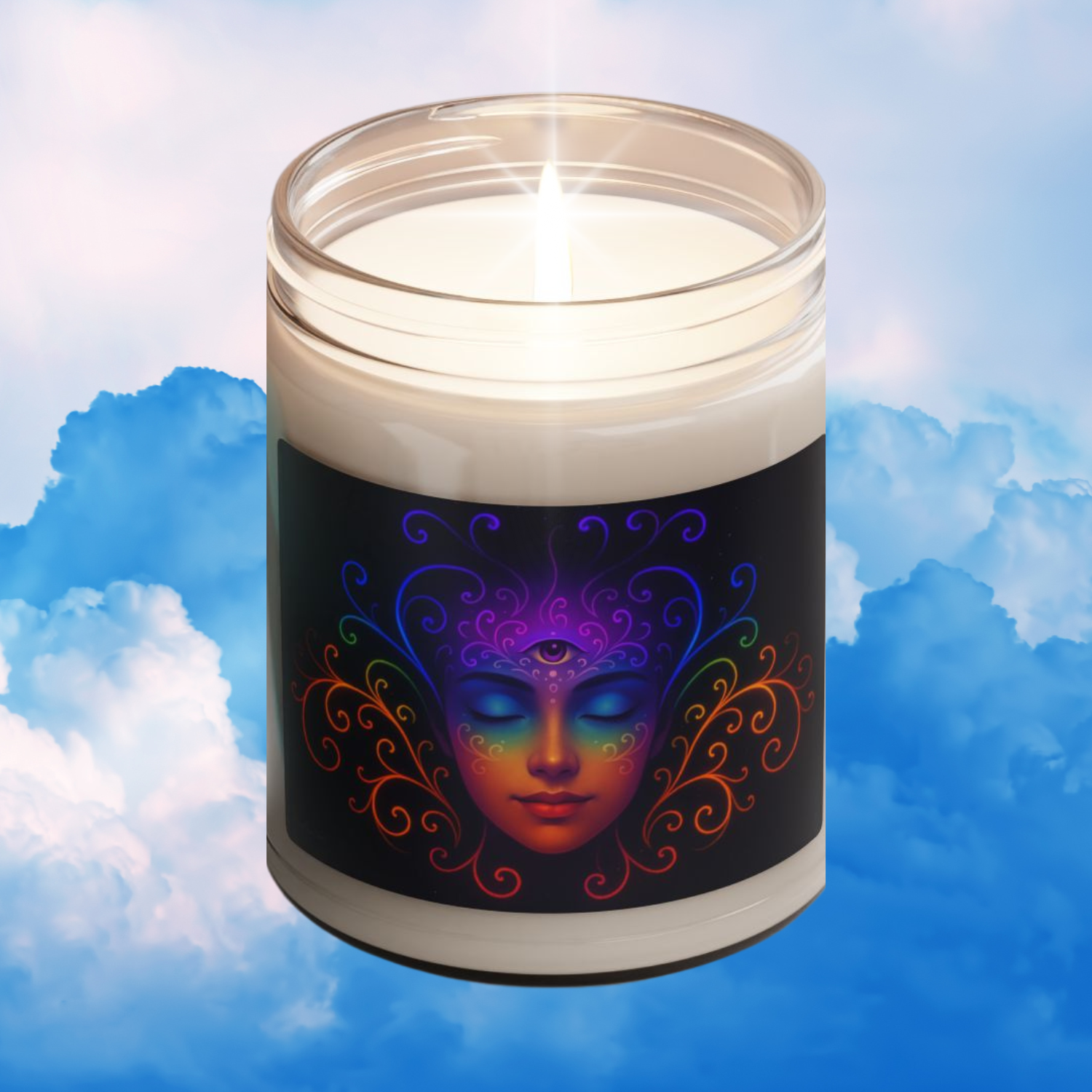 Mindful Manifest the Vibe: Intention-Infused Candles by CarmaQuanTarot  product thumbnail image