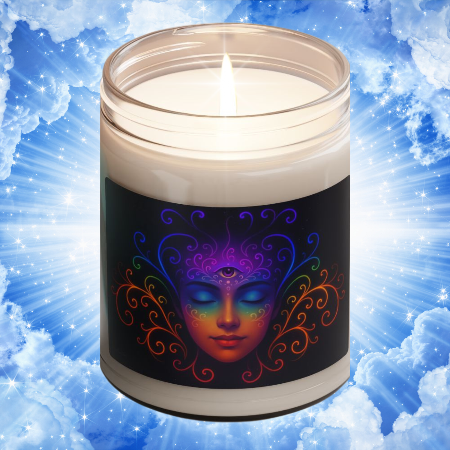 Mindful Manifest the Vibe: Intention-Infused Candles by CarmaQuanTarot product thumbnail image Mindful Manifest the Vibe: Intention-Infused Candles by CarmaQuanTarot product thumbnail image