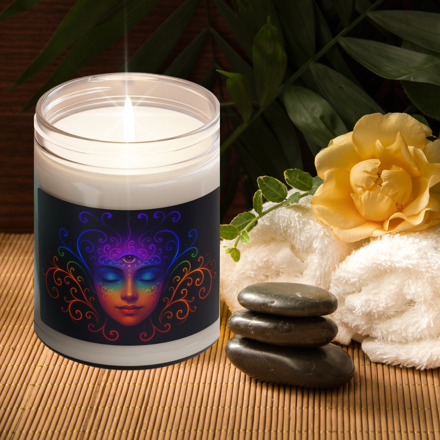 Mindful Manifest the Vibe: Intention-Infused Candles by CarmaQuanTarot product thumbnail image Mindful Manifest the Vibe: Intention-Infused Candles by CarmaQuanTarot product thumbnail image