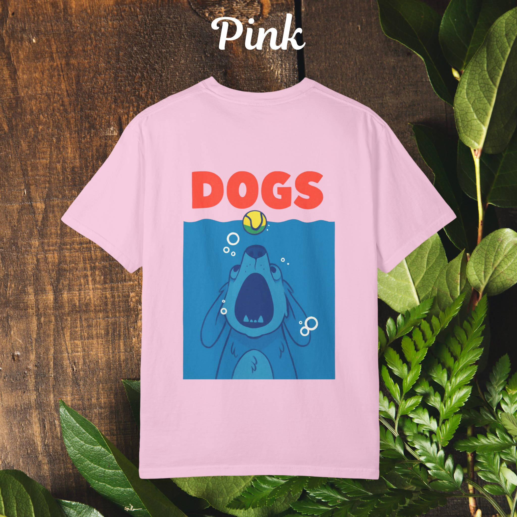 "Jaws" -> "Dogs" Dog Lover T-shirt | Perfect Pet Gift, Casual Wear, Summer Outfit, Funny Dog Mom Gift, Animal Fun Shirt, Jaws product thumbnail image "Jaws" -> "Dogs" Dog Lover T-shirt | Perfect Pet Gift, Casual Wear, Summer Outfit, Funny Dog Mom Gift, Animal Fun Shirt, Jaws product thumbnail image