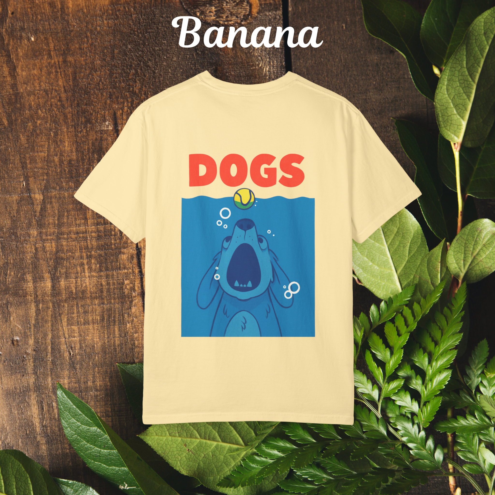 "Jaws" -> "Dogs" Dog Lover T-shirt | Perfect Pet Gift, Casual Wear, Summer Outfit, Funny Dog Mom Gift, Animal Fun Shirt, Jaws product thumbnail image "Jaws" -> "Dogs" Dog Lover T-shirt | Perfect Pet Gift, Casual Wear, Summer Outfit, Funny Dog Mom Gift, Animal Fun Shirt, Jaws product thumbnail image