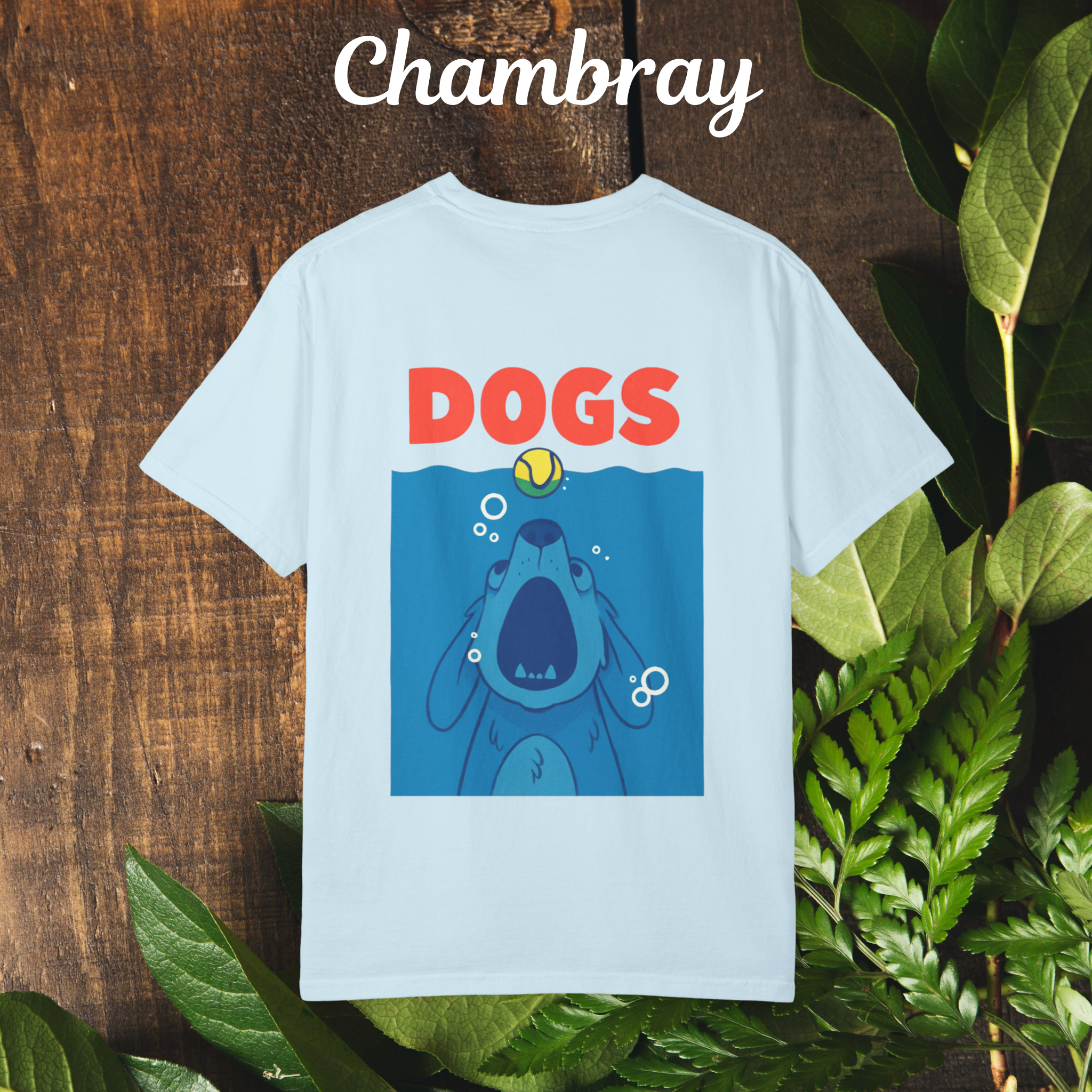 "Jaws" -> "Dogs" Dog Lover T-shirt | Perfect Pet Gift, Casual Wear, Summer Outfit, Funny Dog Mom Gift, Animal Fun Shirt, Jaws product thumbnail image "Jaws" -> "Dogs" Dog Lover T-shirt | Perfect Pet Gift, Casual Wear, Summer Outfit, Funny Dog Mom Gift, Animal Fun Shirt, Jaws product thumbnail image