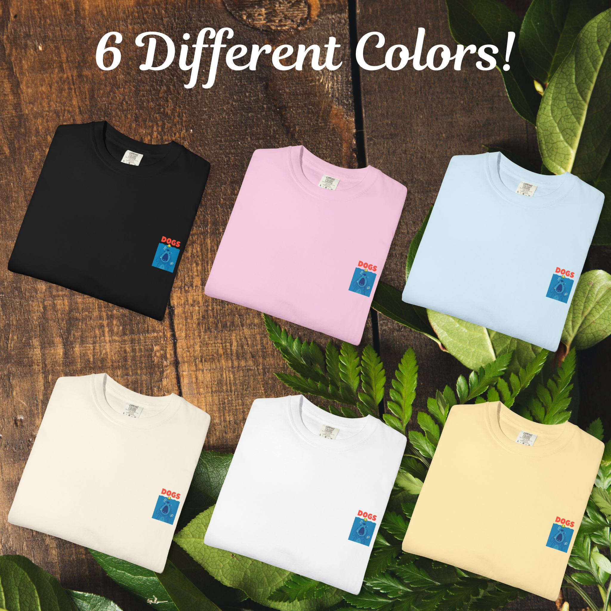 "Jaws" -> "Dogs" Dog Lover T-shirt | Perfect Pet Gift, Casual Wear, Summer Outfit, Funny Dog Mom Gift, Animal Fun Shirt, Jaws product thumbnail image