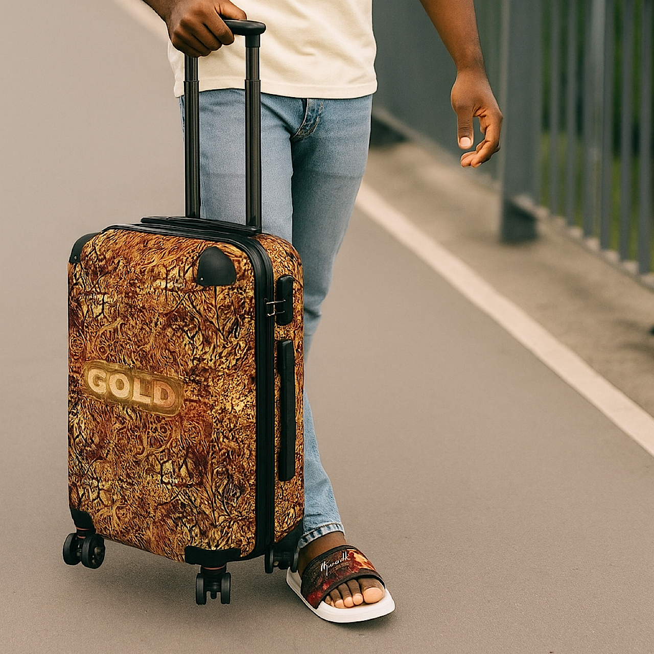 Gold Edition Suitcase By McCarth product thumbnail image Gold Edition Suitcase By McCarth product thumbnail image