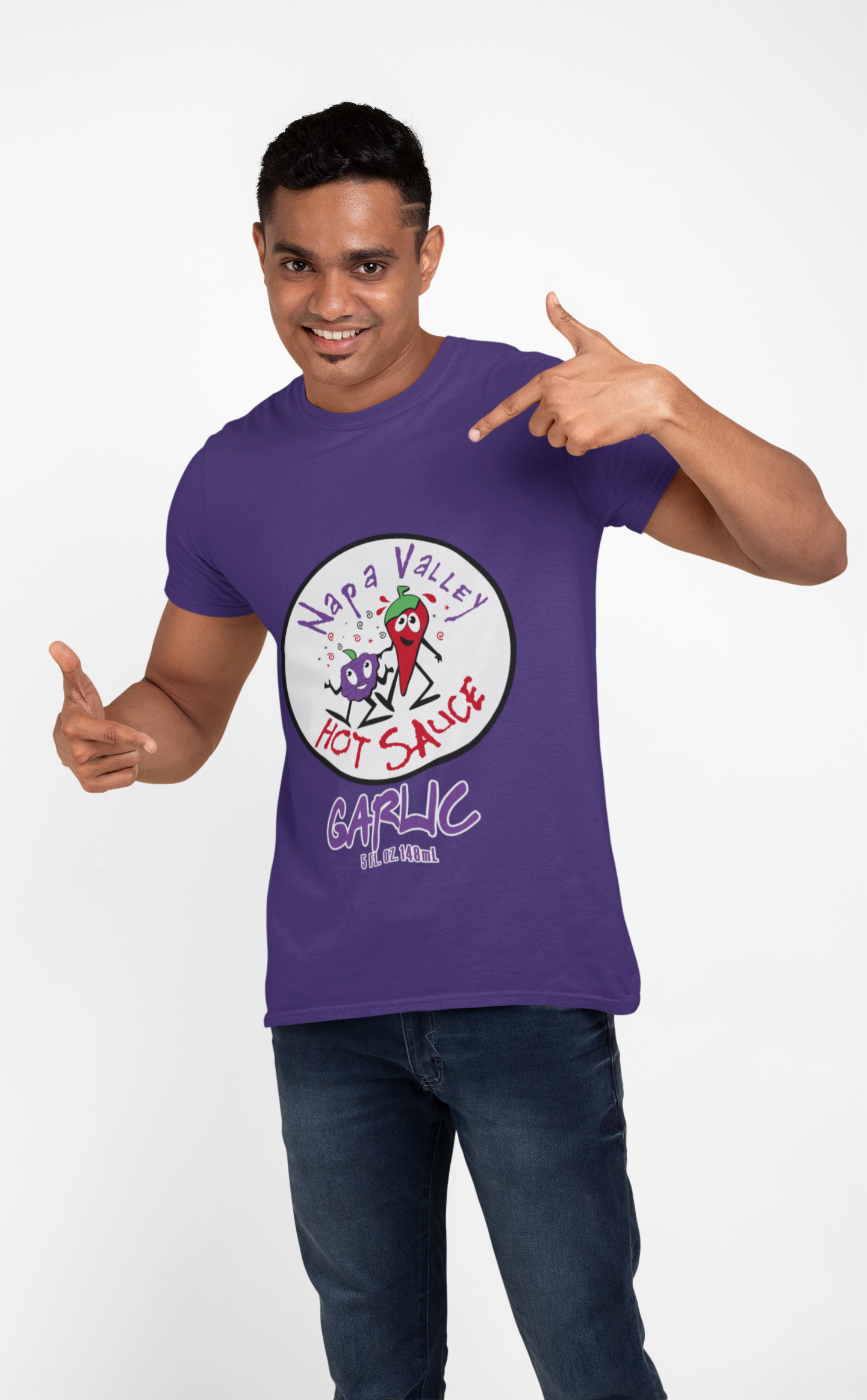 Garlic Men T-Shirt