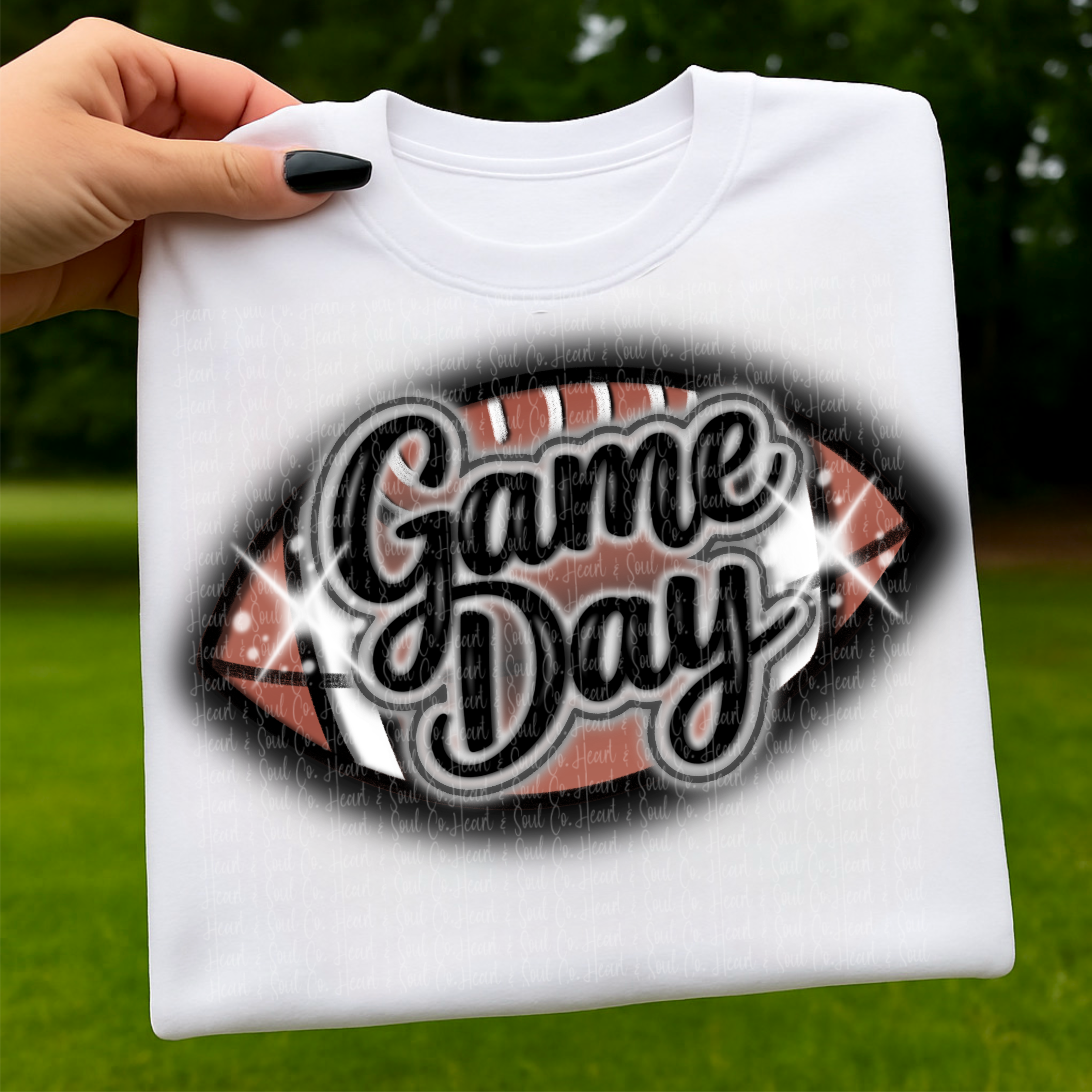 Football Game Day T-Shirt