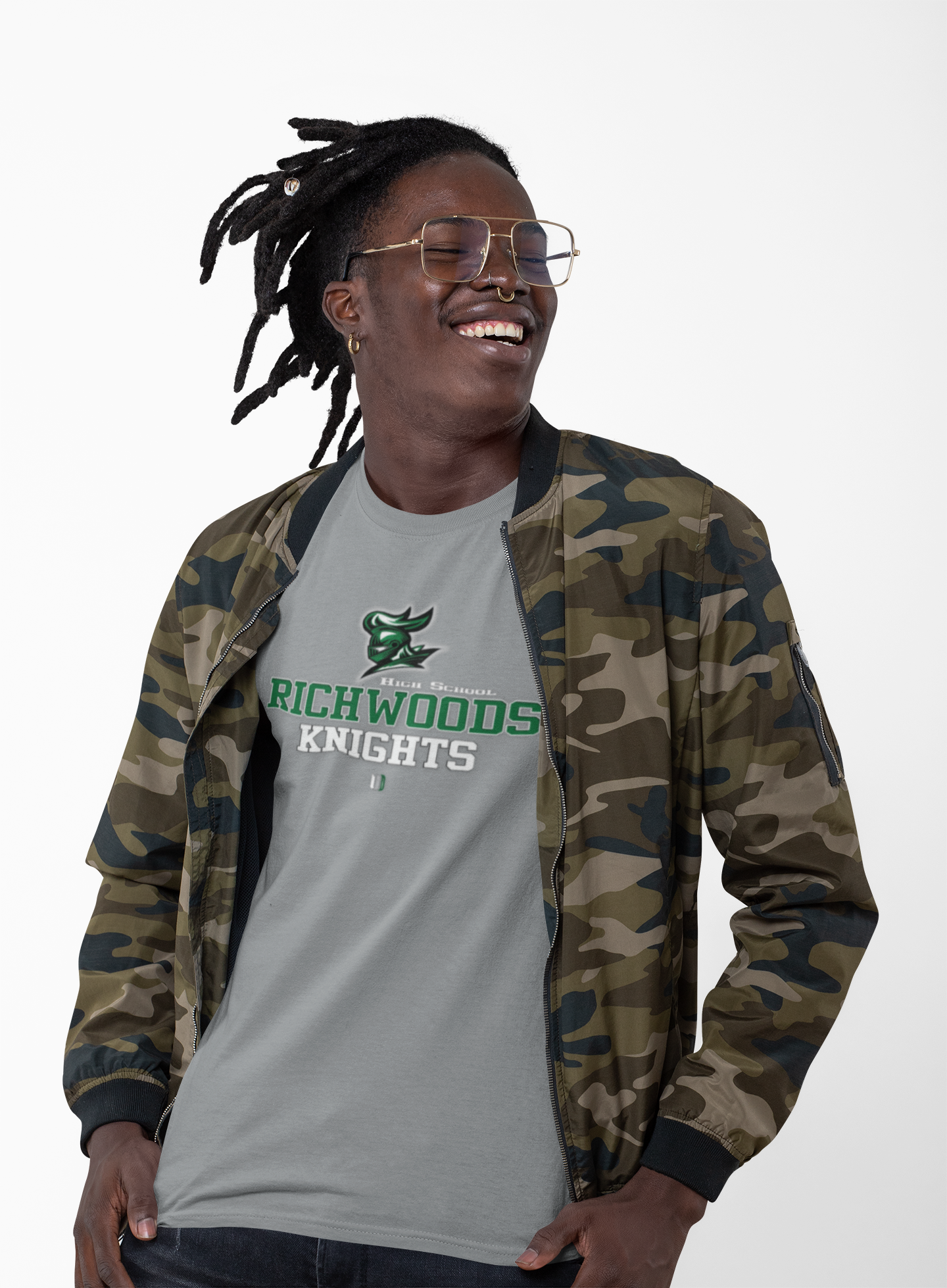 Garment-Dyed T-shirt - Richwoods Knights
