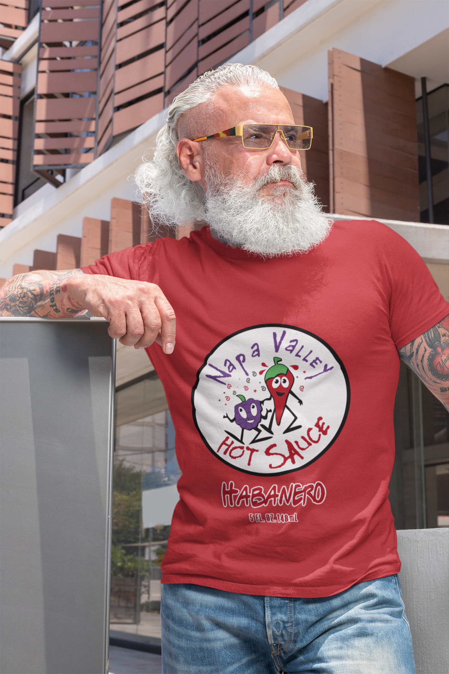 Habanero Men T-Shirt product thumbnail image Habanero Men T-Shirt product thumbnail image