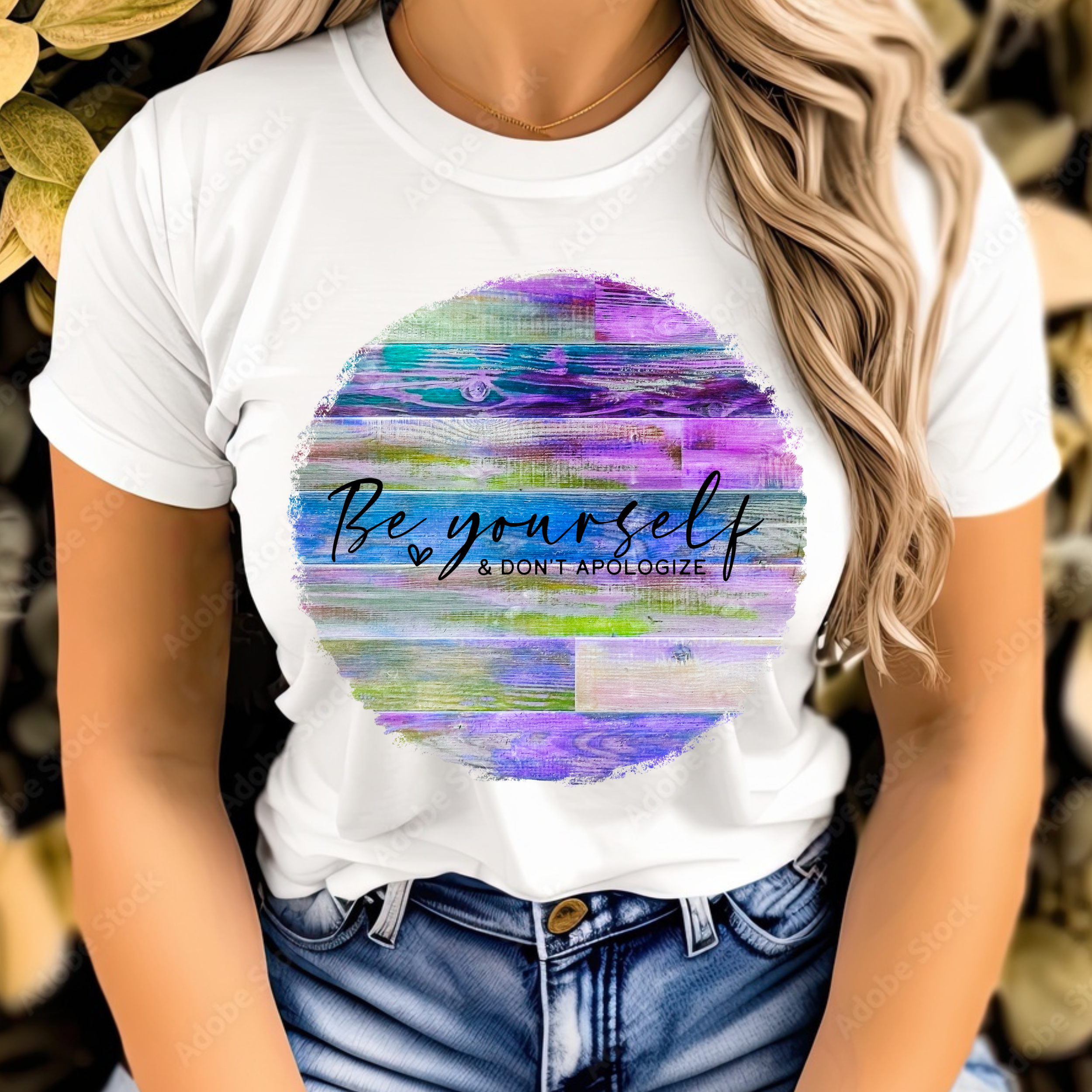 Be Yourself Inspirational Tee, Unisex Jersey T-Shirt, Motivational Gift, Casual Wear, Positive Vibes, Self-Expression product thumbnail image Be Yourself Inspirational Tee, Unisex Jersey T-Shirt, Motivational Gift, Casual Wear, Positive Vibes, Self-Expression product thumbnail image