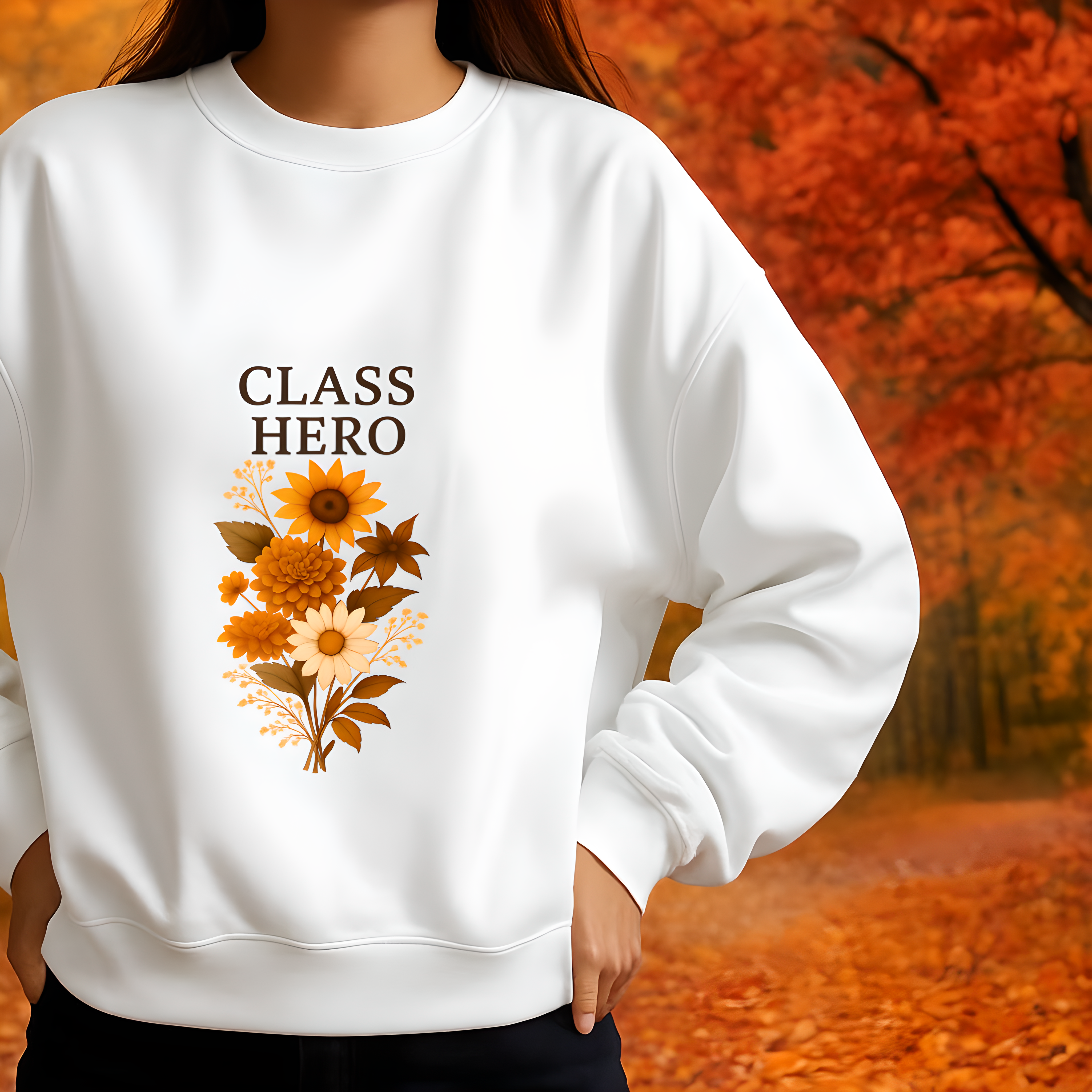 Teacher Sweatshirt, Funny Teacher Crewneck, Back to School Teacher Shirt,  Teacher Appreciation Gift,  Cute Cozy Teacher Pullover