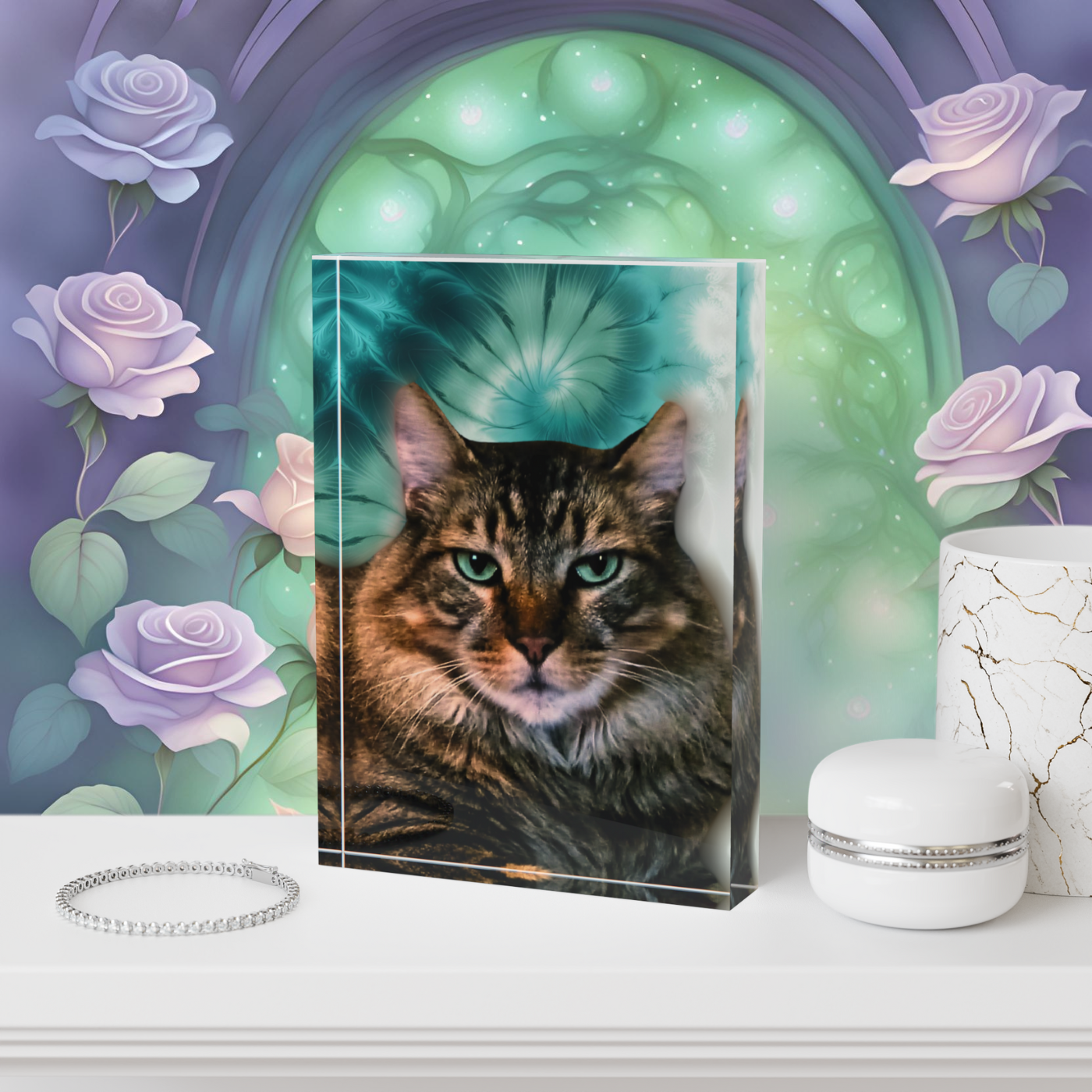 Personalized Memorial Photo Block, Custom Keepsake,  Memory Gift, Home Decor, Unique Pet Lovers Gift