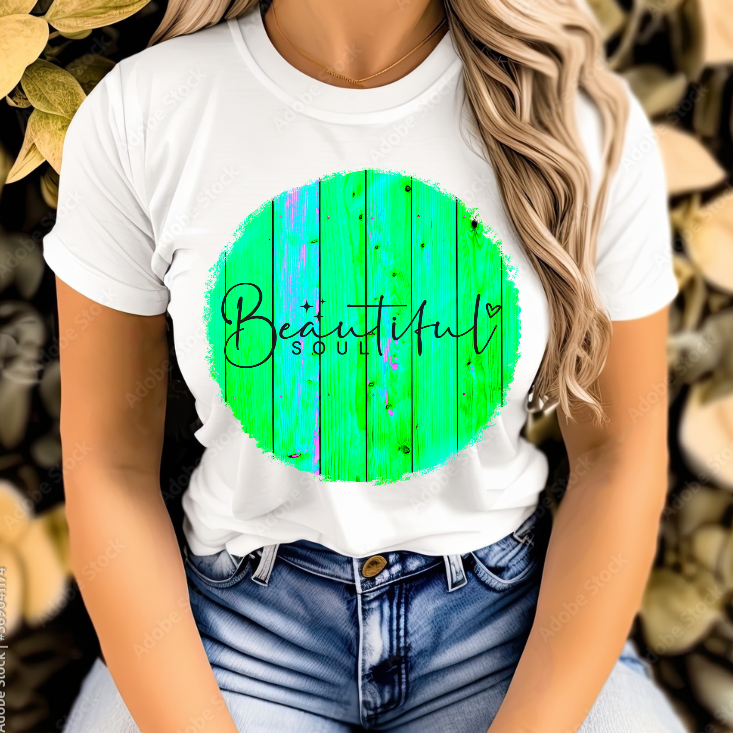 Vibrant 'Beautiful' Graphic Tee, Unisex Short Sleeve Shirt, Summer Casual Wear, Gift for Friends, Positive Vibes T-Shirt