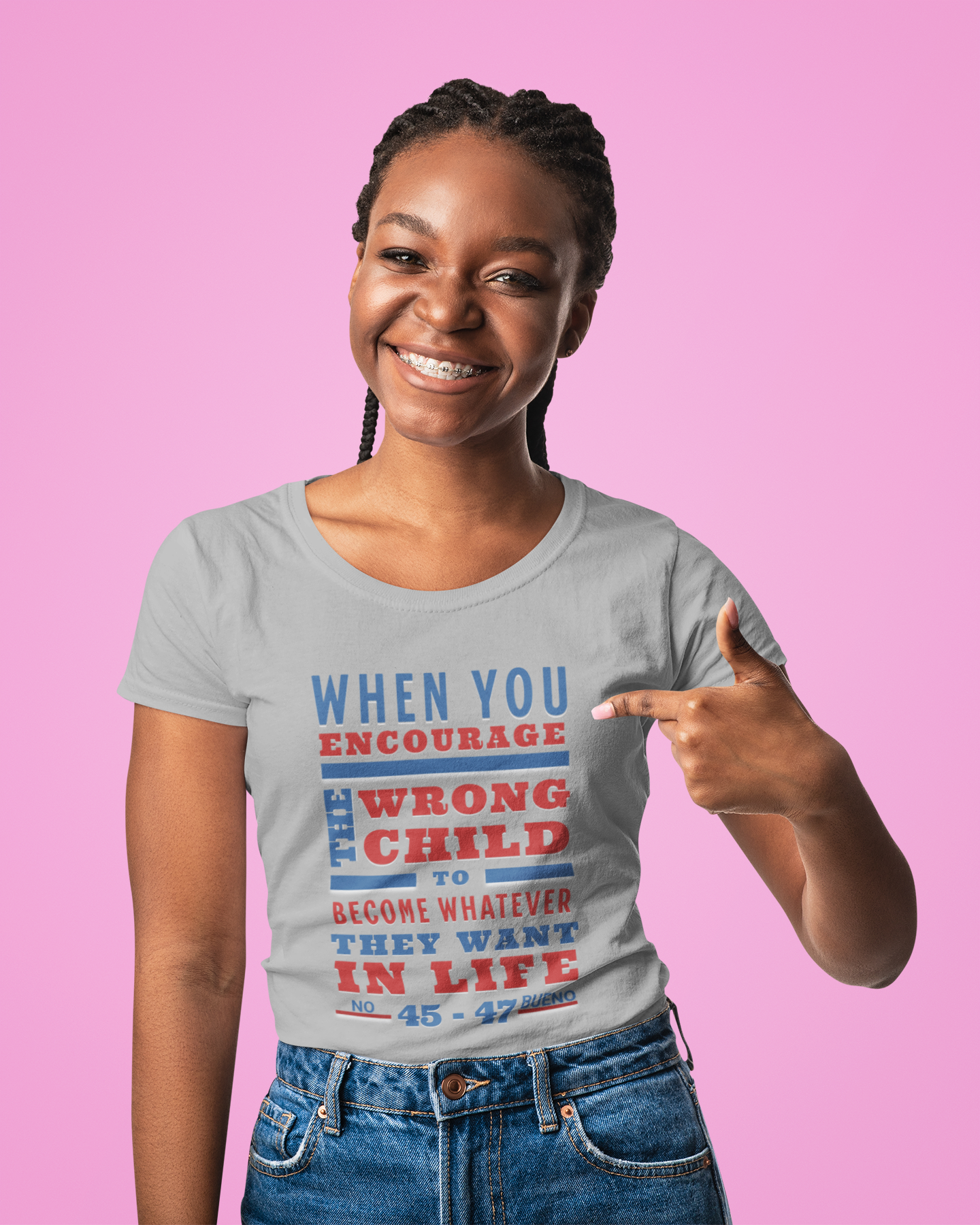 Anti-Trump Unisex Crew Tee, No Kings Protest Shirt, Funny Quote T-Shirts, Activism Message Tee, Funny Political Apparel for Men &amp; Women