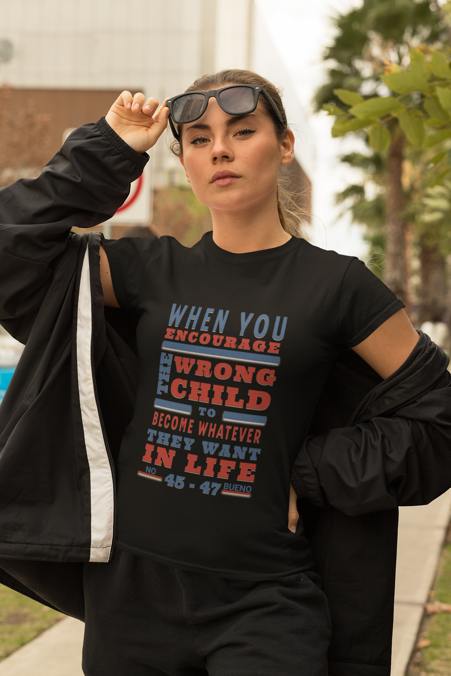 Anti-Trump Unisex Crew Tee, No Kings Protest Shirt, Funny Quote T-Shirts, Activism Message Tee, Funny Political Apparel for Men &amp; Women product thumbnail image