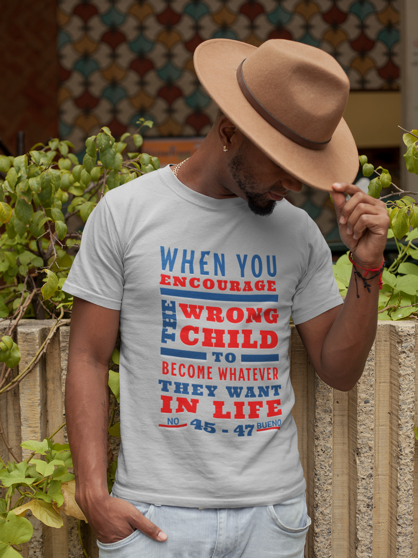Anti-Trump Unisex Crew Tee, No Kings Protest Shirt, Funny Quote T-Shirts, Activism Message Tee, Funny Political Apparel for Men &amp; Women product thumbnail image