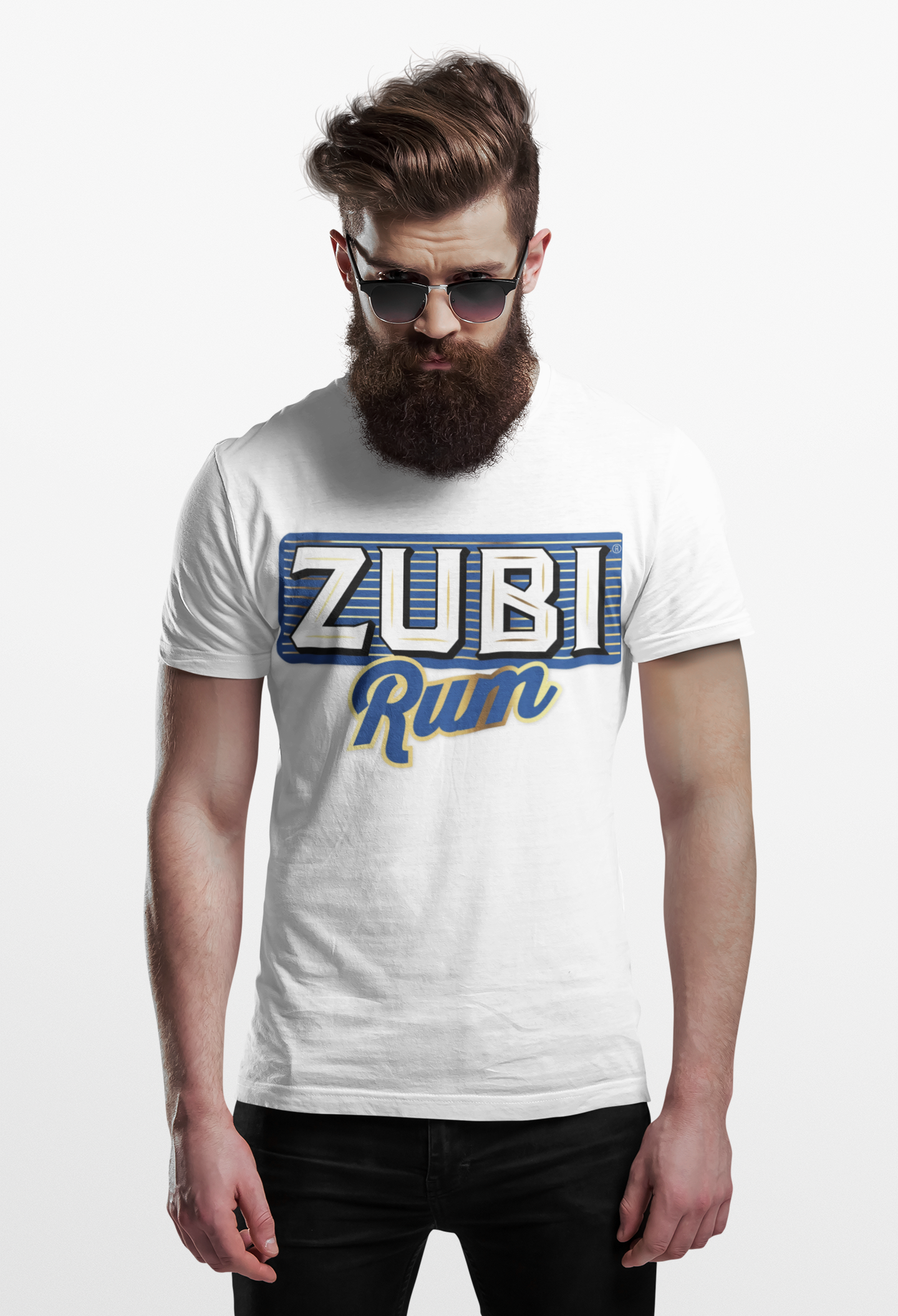 ZUBI Run Unisex Short Sleeve Tee, Casual Wear, Gift for Athletes, Summer Fashion, Outdoor Adventures product thumbnail image