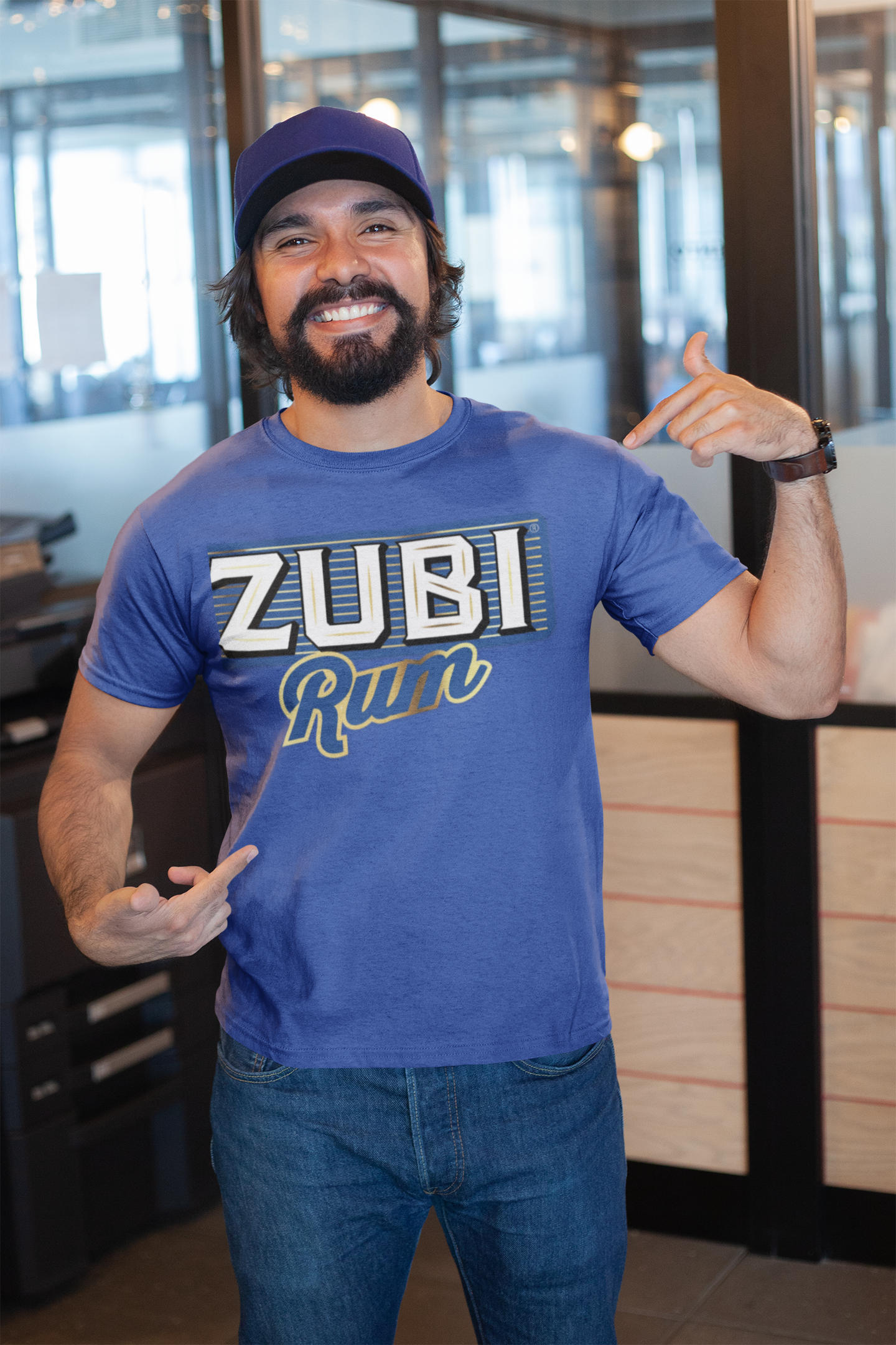 ZUBI Run Unisex Short Sleeve Tee, Casual Wear, Gift for Athletes, Summer Fashion, Outdoor Adventures product thumbnail image ZUBI Run Unisex Short Sleeve Tee, Casual Wear, Gift for Athletes, Summer Fashion, Outdoor Adventures product thumbnail image