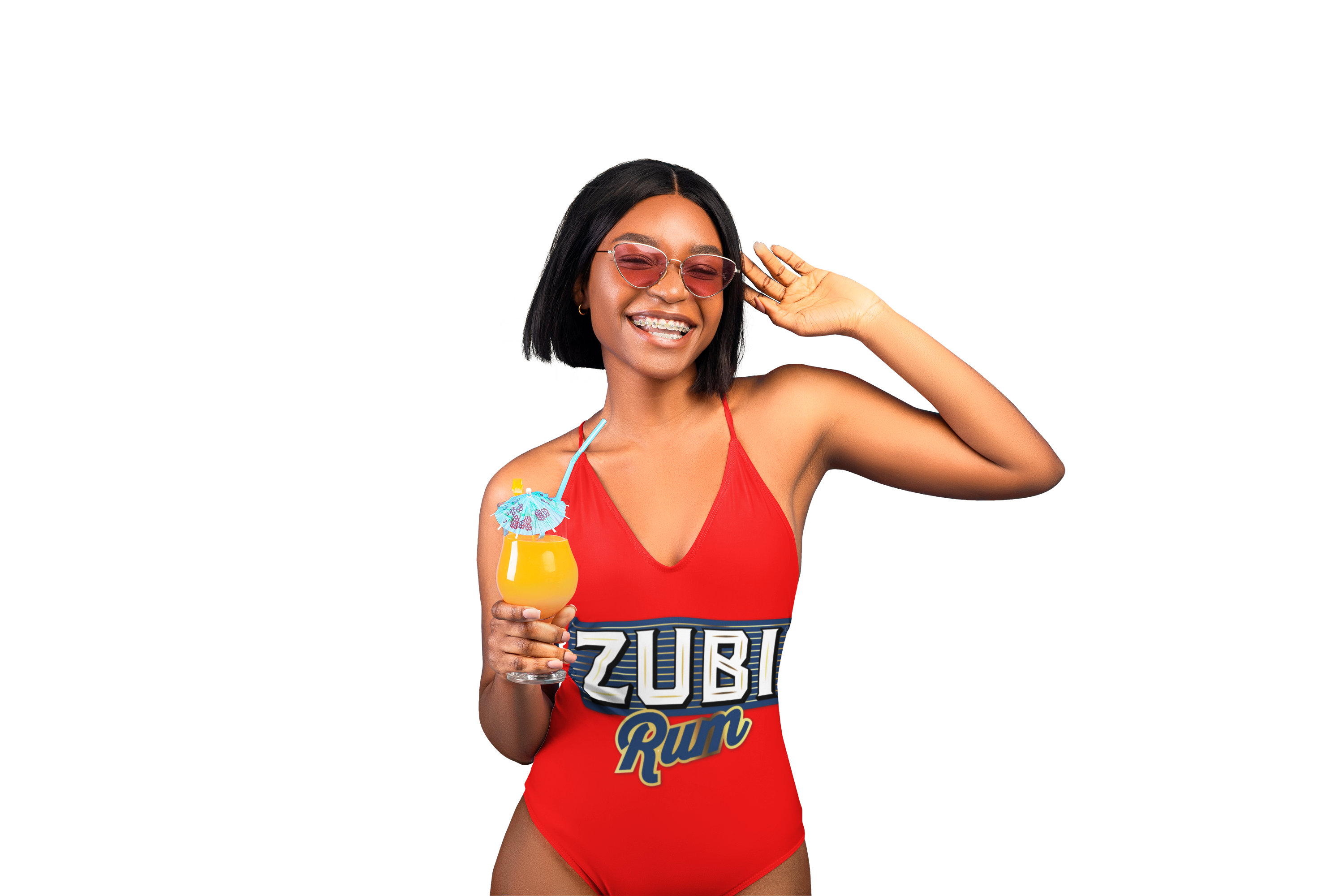 Stylish ZUBI Run Trucker Cap, Perfect for Outdoor Events, Sports Activities, Summer Fashion, Gift for Runners, Festival Headwear product thumbnail image