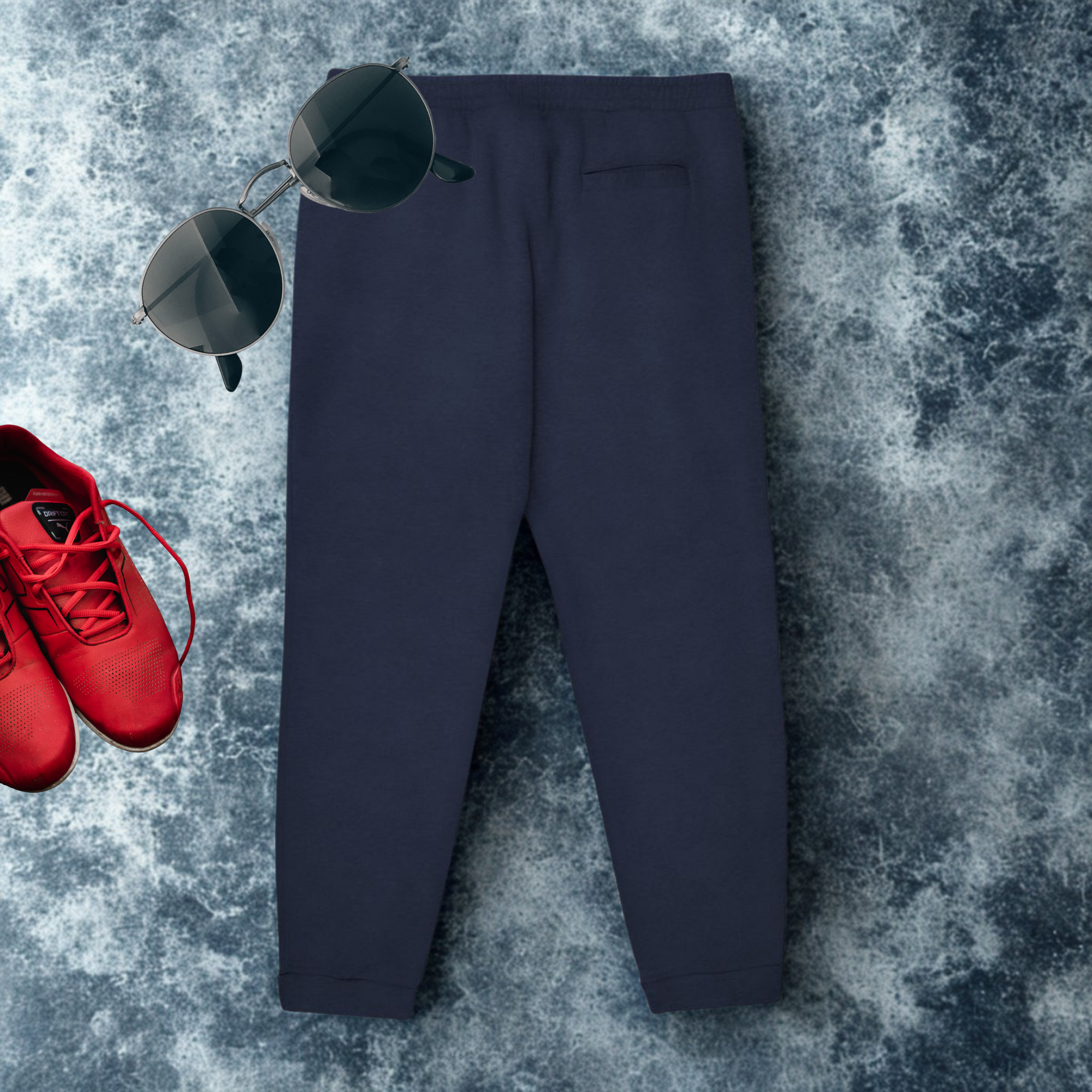 Adidas Unisex Joggers with Humpback Whale Design Eco Fleece Sweatpants for Ocean Lovers Nature Themed Gift for Whale Enthusiasts product thumbnail image