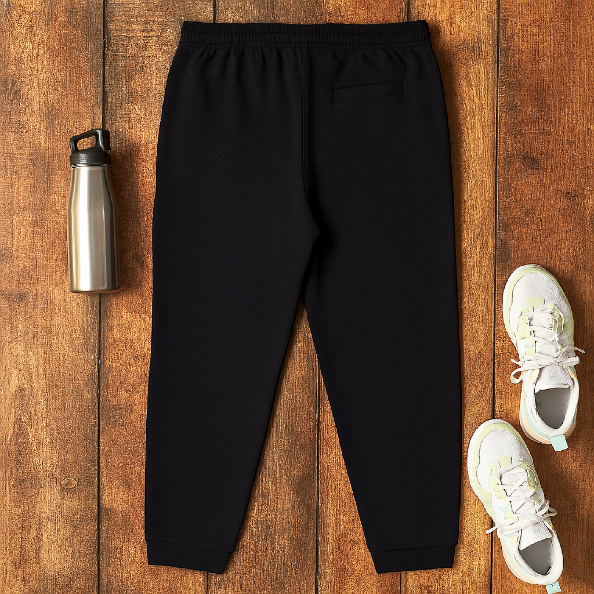 Adidas Unisex Joggers with Humpback Whale Design Eco Fleece Sweatpants for Ocean Lovers Nature Themed Gift for Whale Enthusiasts product thumbnail image