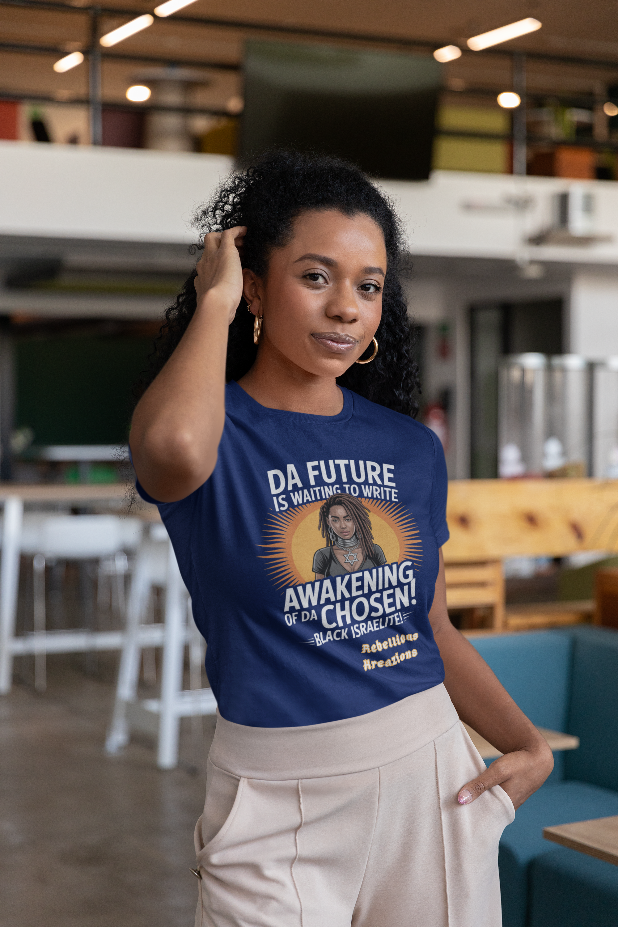 African Heritage-a. (female) Da Future Is Waiting To Write Awakening Of Da Chosen! Black Israelite! product thumbnail image African Heritage-a. (female) Da Future Is Waiting To Write Awakening Of Da Chosen! Black Israelite! product thumbnail image
