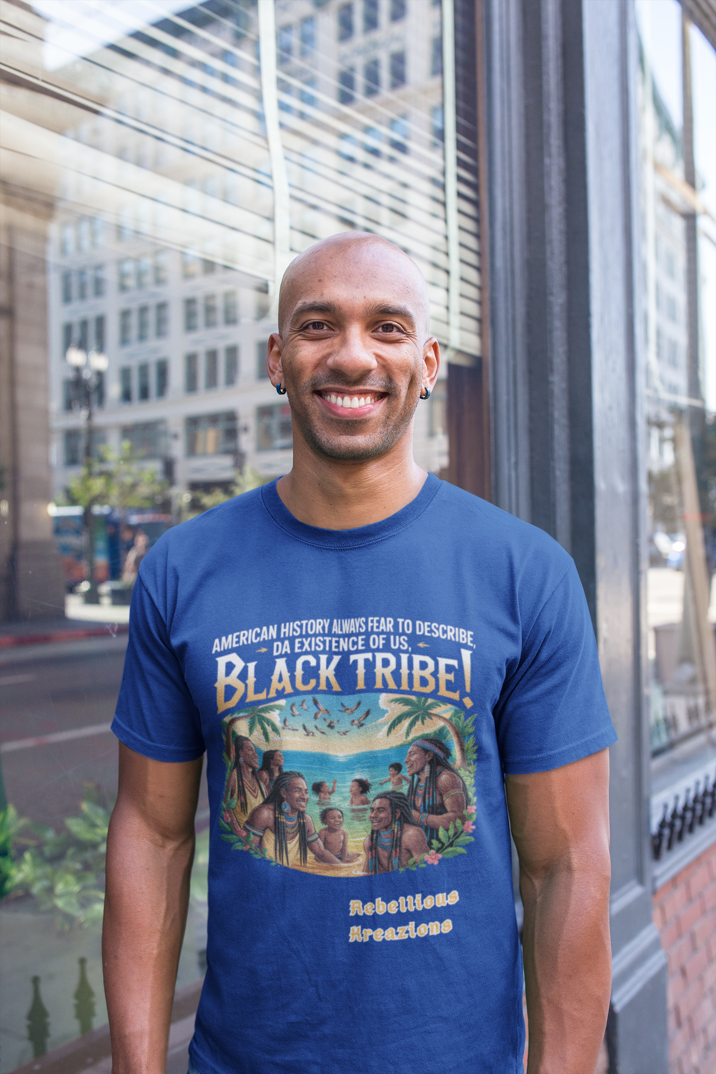 American History Always Fear To Describe; Da existence Of Us, Black Tribe!