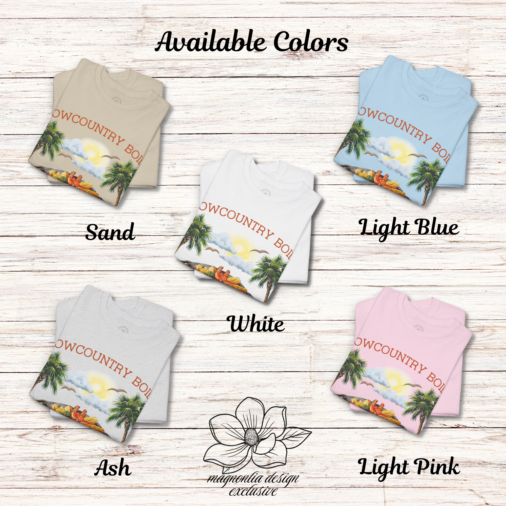 Lowcountry Boil Social Club Tee by Day - Unisex Cotton Tee, Casual Summer Shirt, Beachwear, Family Gathering Outfit, BBQ Event Tee, Social Club Apparel product thumbnail image