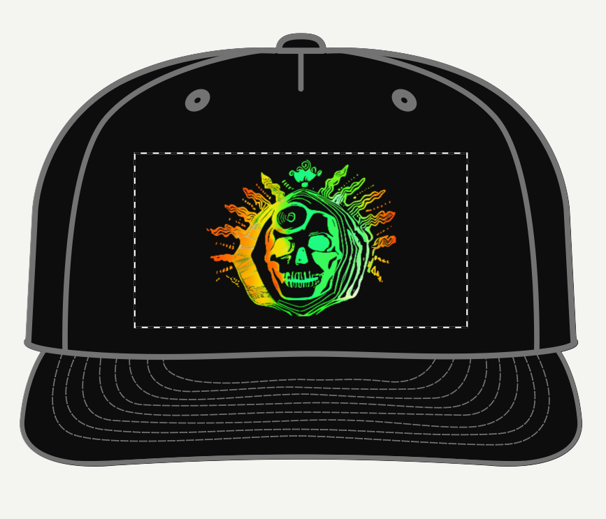 OG Skull Drum Doctors Hat product thumbnail image