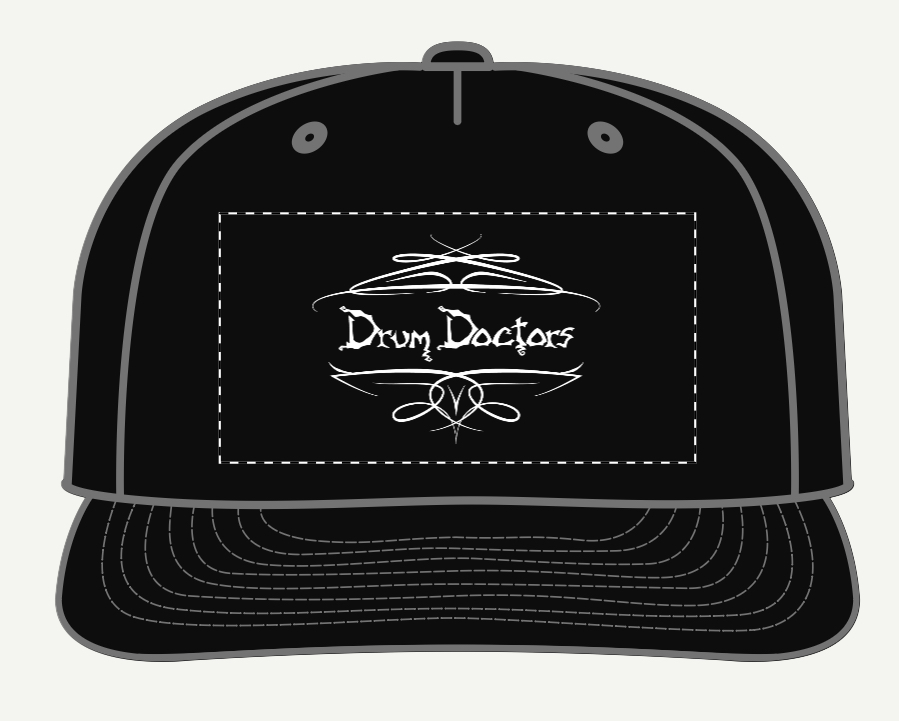 Drum Doctors Pinstripe Hat