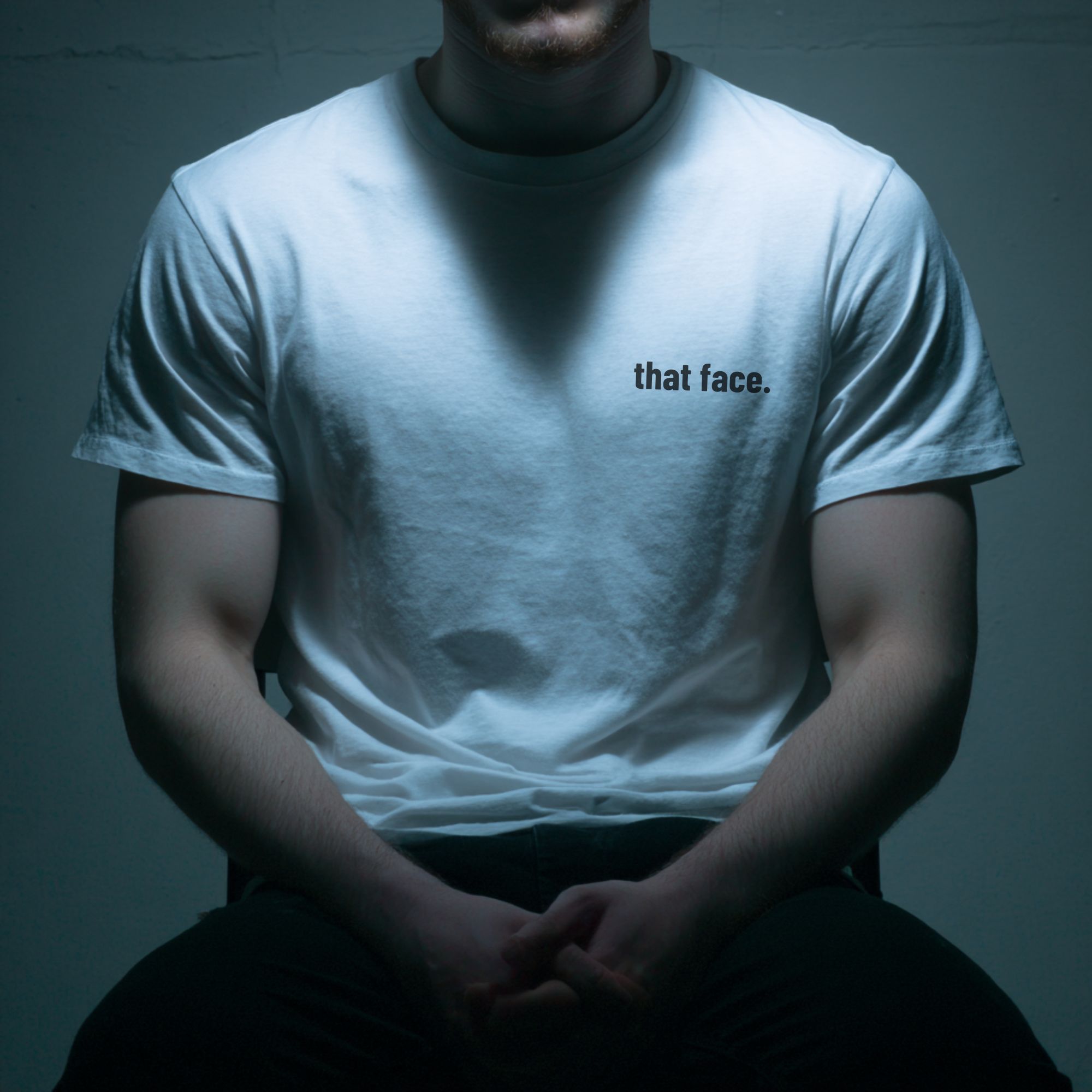 THAT FACE. Horror Graphic Tee – VHS Freeze-Frame Back Print, Final Girl Slasher Shirt product thumbnail image THAT FACE. Horror Graphic Tee – VHS Freeze-Frame Back Print, Final Girl Slasher Shirt product thumbnail image