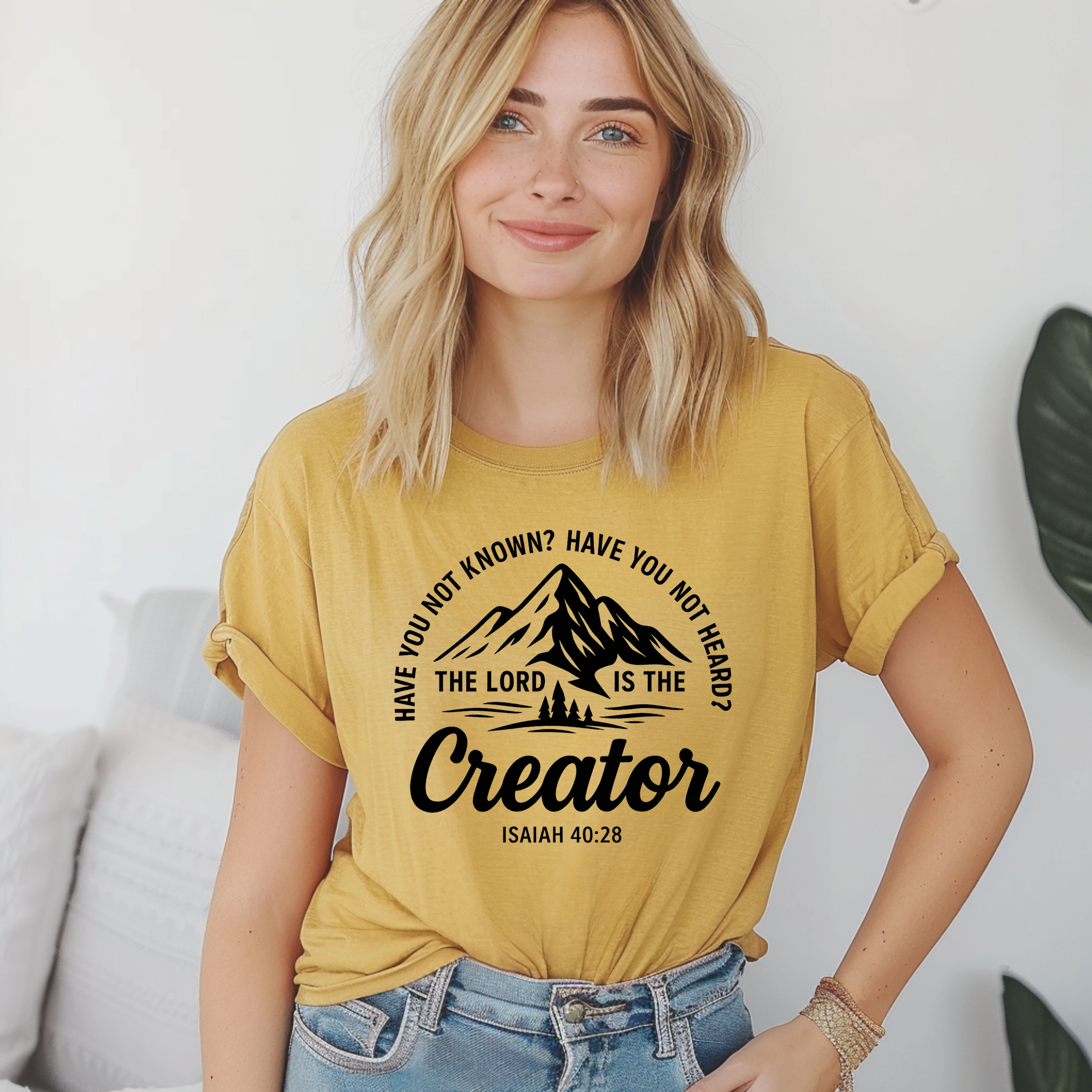 Creator - Women's Christian T-shirt product thumbnail image Creator - Women's Christian T-shirt product thumbnail image