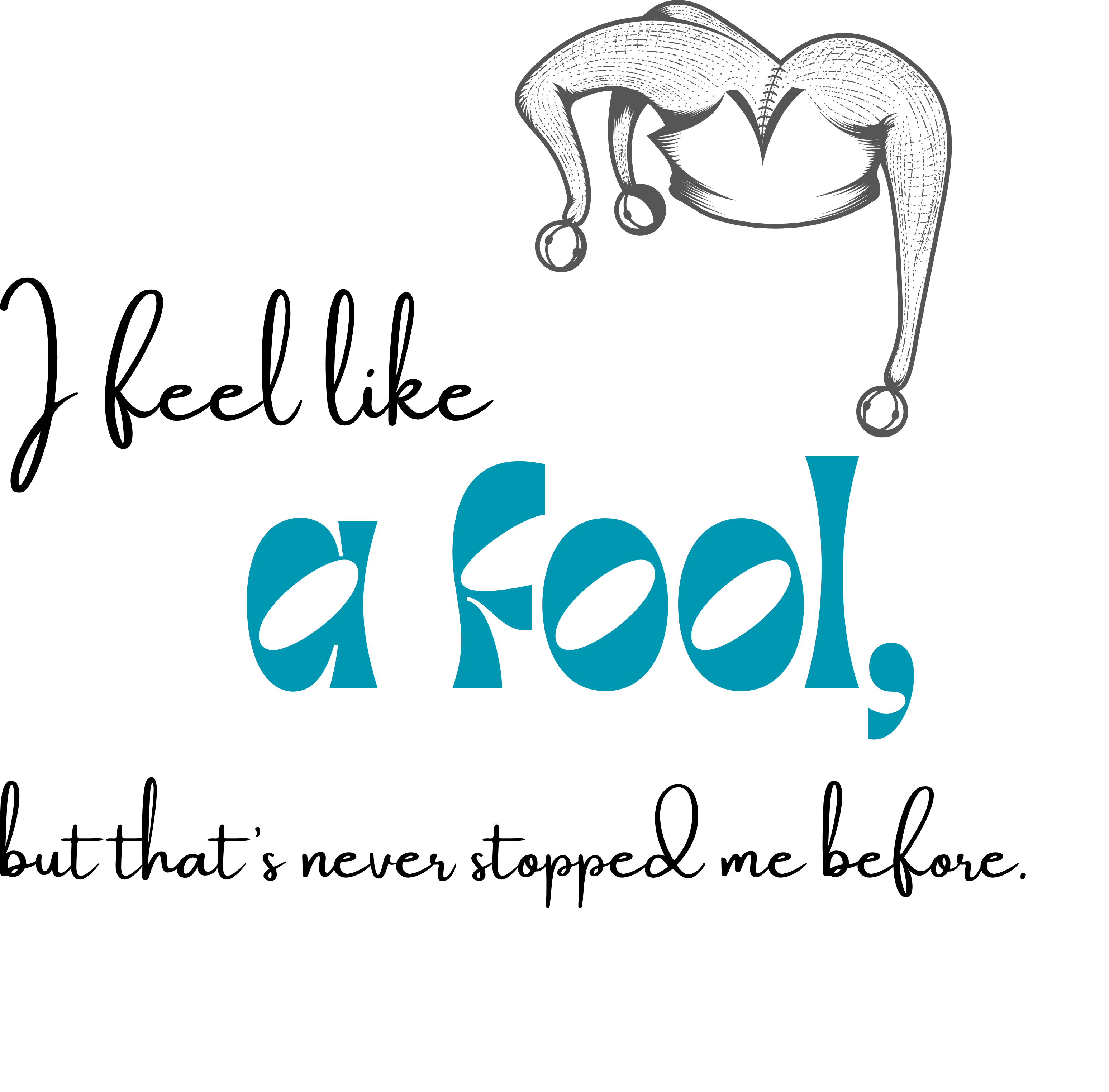 'I Feel Like a Fool' Pint Glass, 16 oz Humorous Drinkware, Unique Gift Idea for Friends, Party Supplies, Collectible Barware, merch for Gemstone Crossword Puzzle Series product thumbnail image 'I Feel Like a Fool' Pint Glass, 16 oz Humorous Drinkware, Unique Gift Idea for Friends, Party Supplies, Collectible Barware, merch for Gemstone Crossword Puzzle Series product thumbnail image